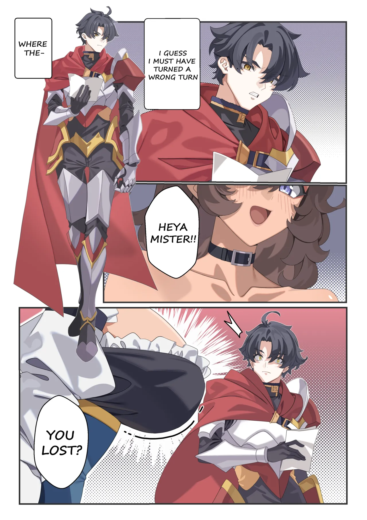 Eternal Realms Arc 1 - Oh No! A Bee GIrl Wants to Break my Mind! - BlazeSM page 3 full