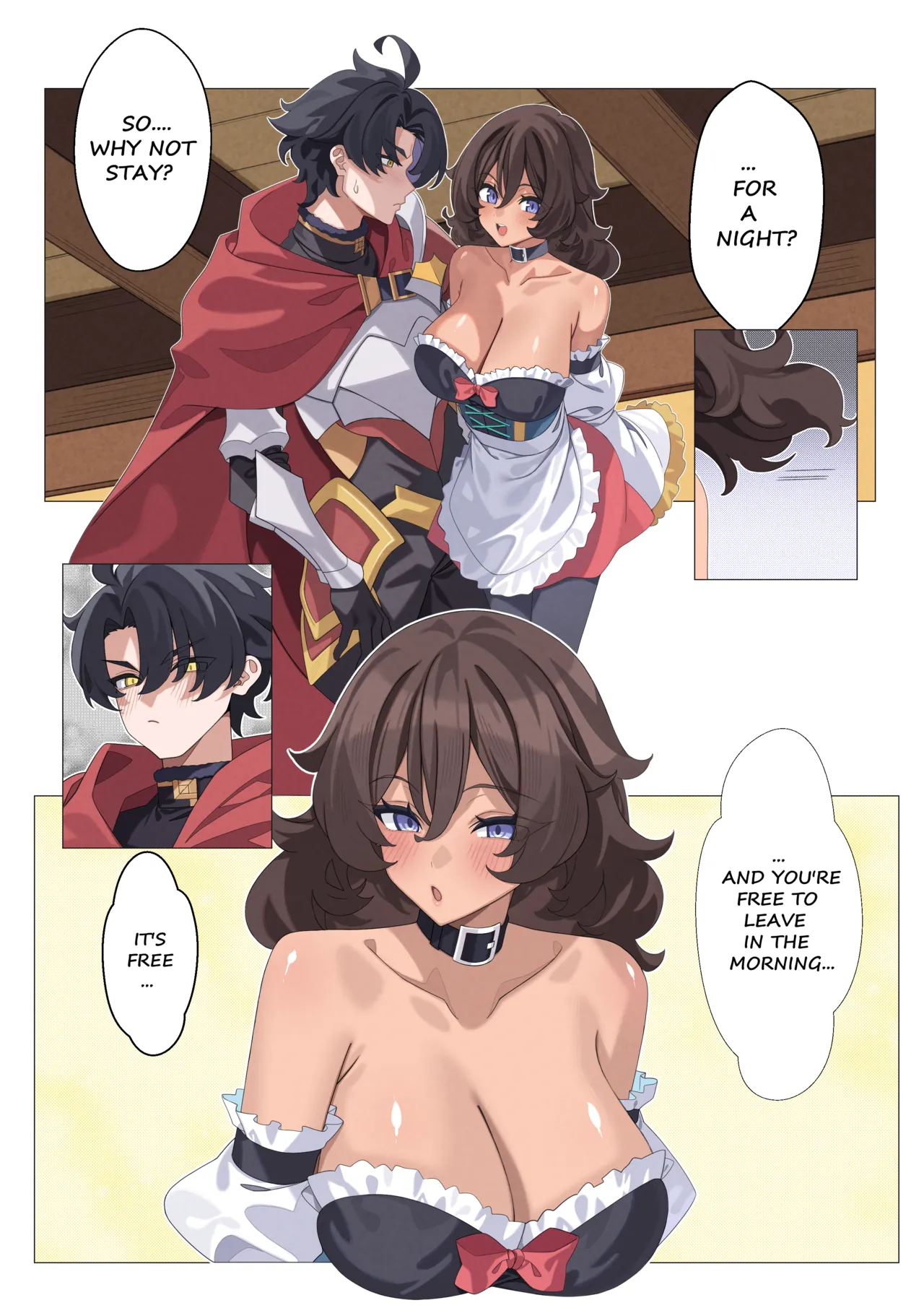 Eternal Realms Arc 1 - Oh No! A Bee GIrl Wants to Break my Mind! - BlazeSM page 5 full