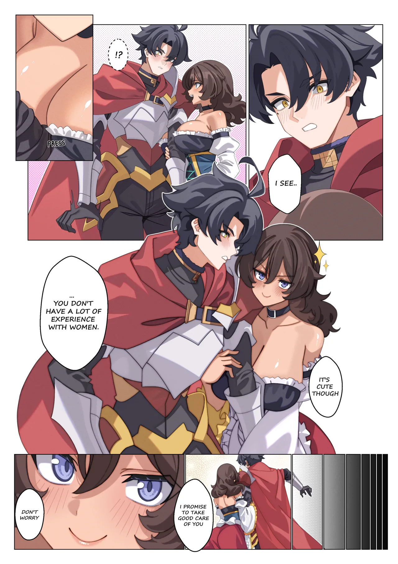 Eternal Realms Arc 1 - Oh No! A Bee GIrl Wants to Break my Mind! - BlazeSM page 7 full