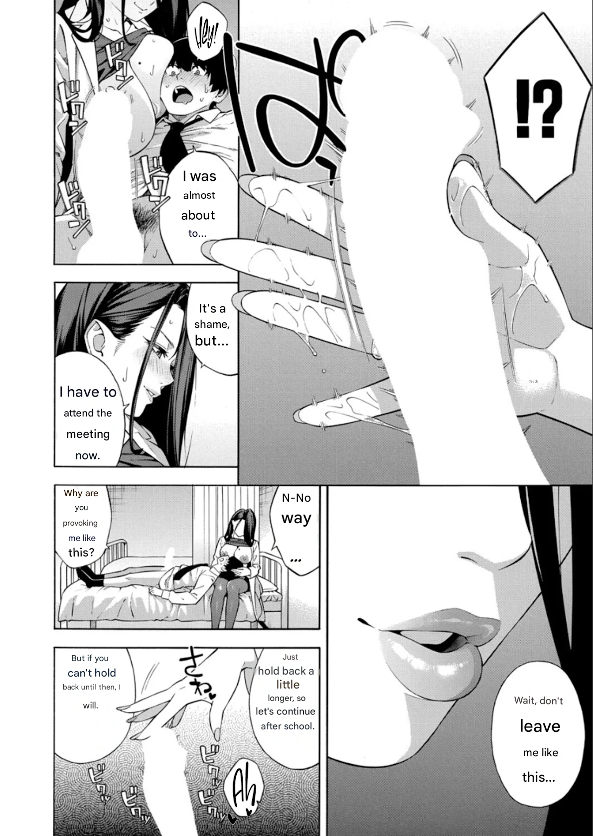 Making a Harem of the Three Bitchy Gal Sisters - Part 3 page 8 full