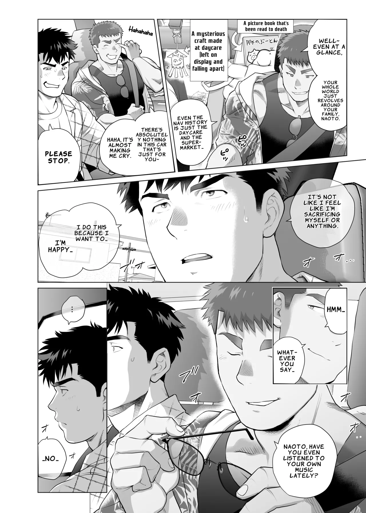 The Fathers’ Hidden Secret page 8 full