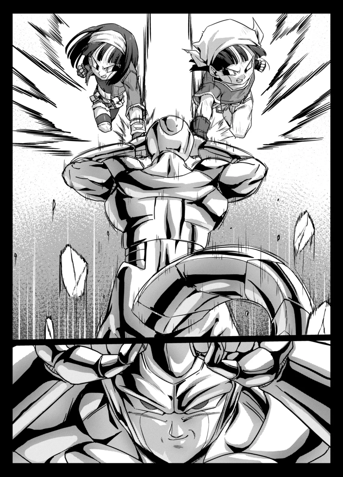 Shokugo no Hot Sand 2 page 6 full