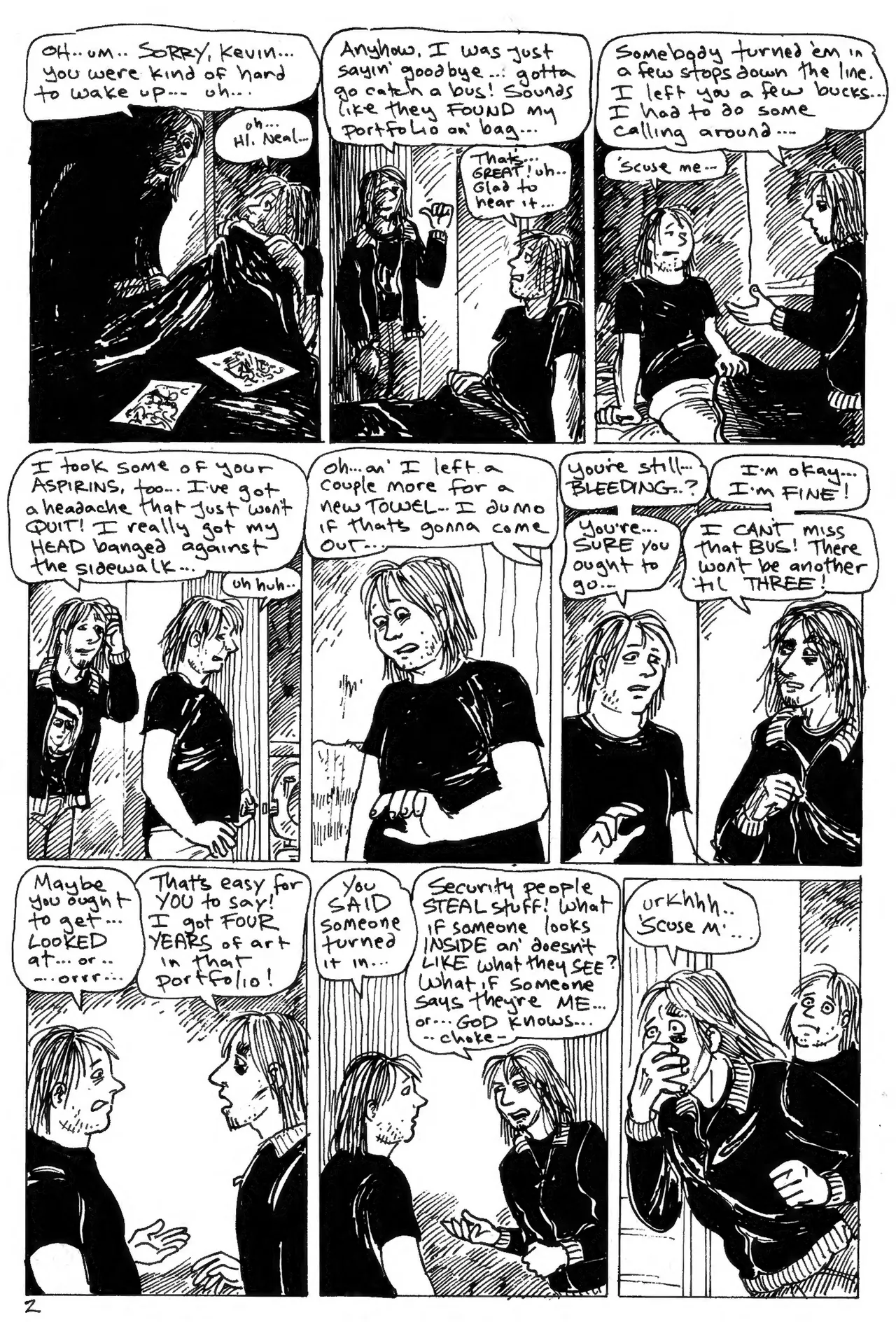 Artistic Licentiousness 003 page 4 full