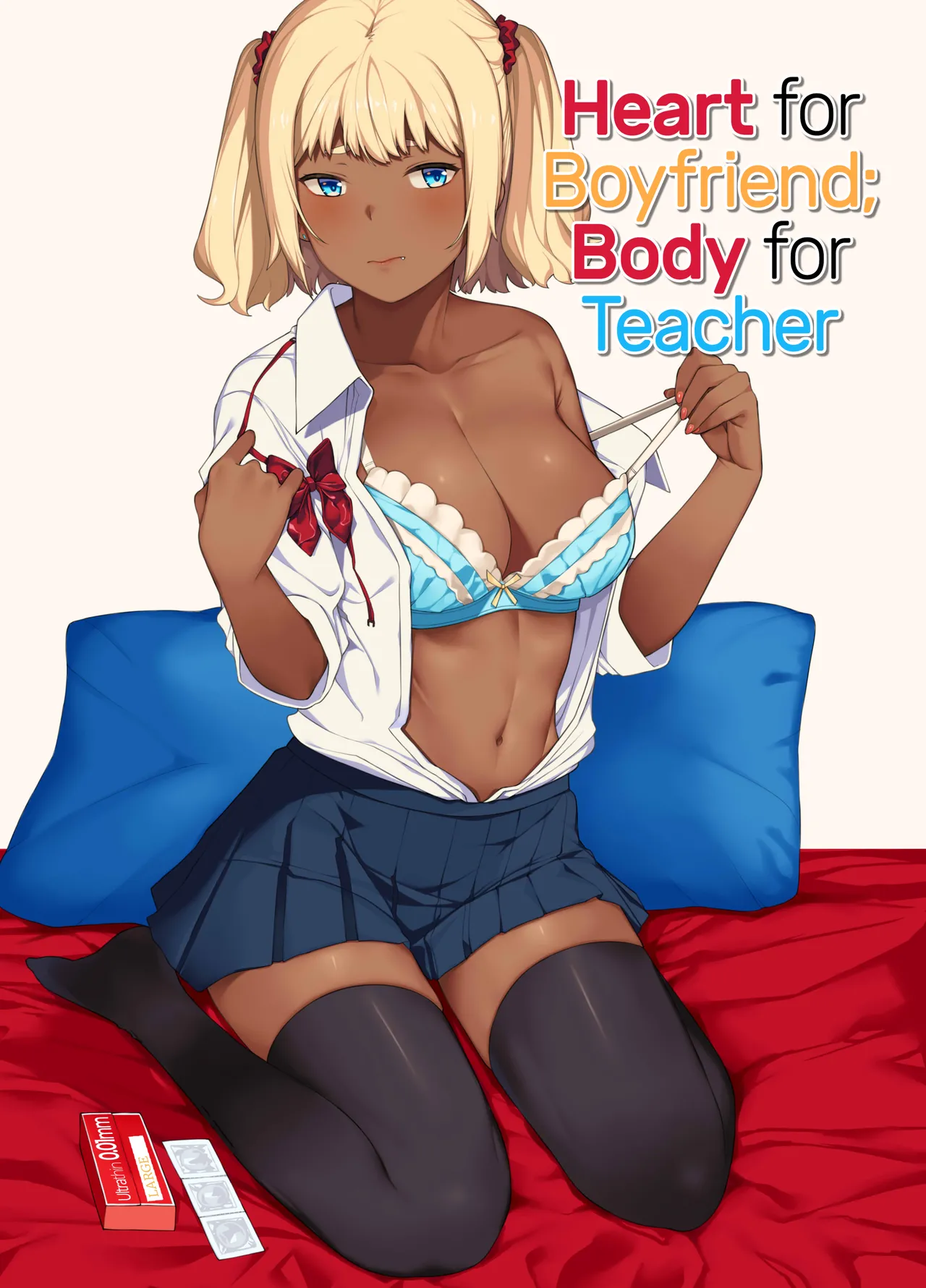 Heart for Boyfriend; Body for Teacher page 1 full