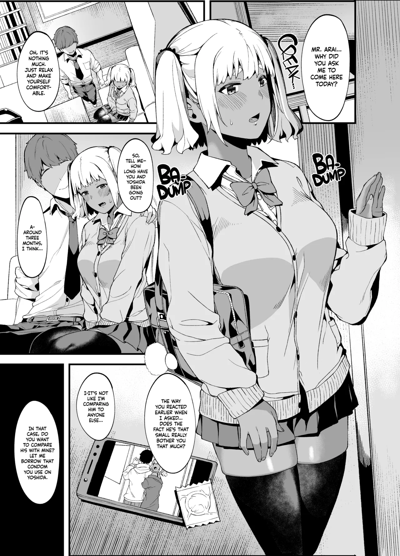 Heart for Boyfriend; Body for Teacher page 4 full