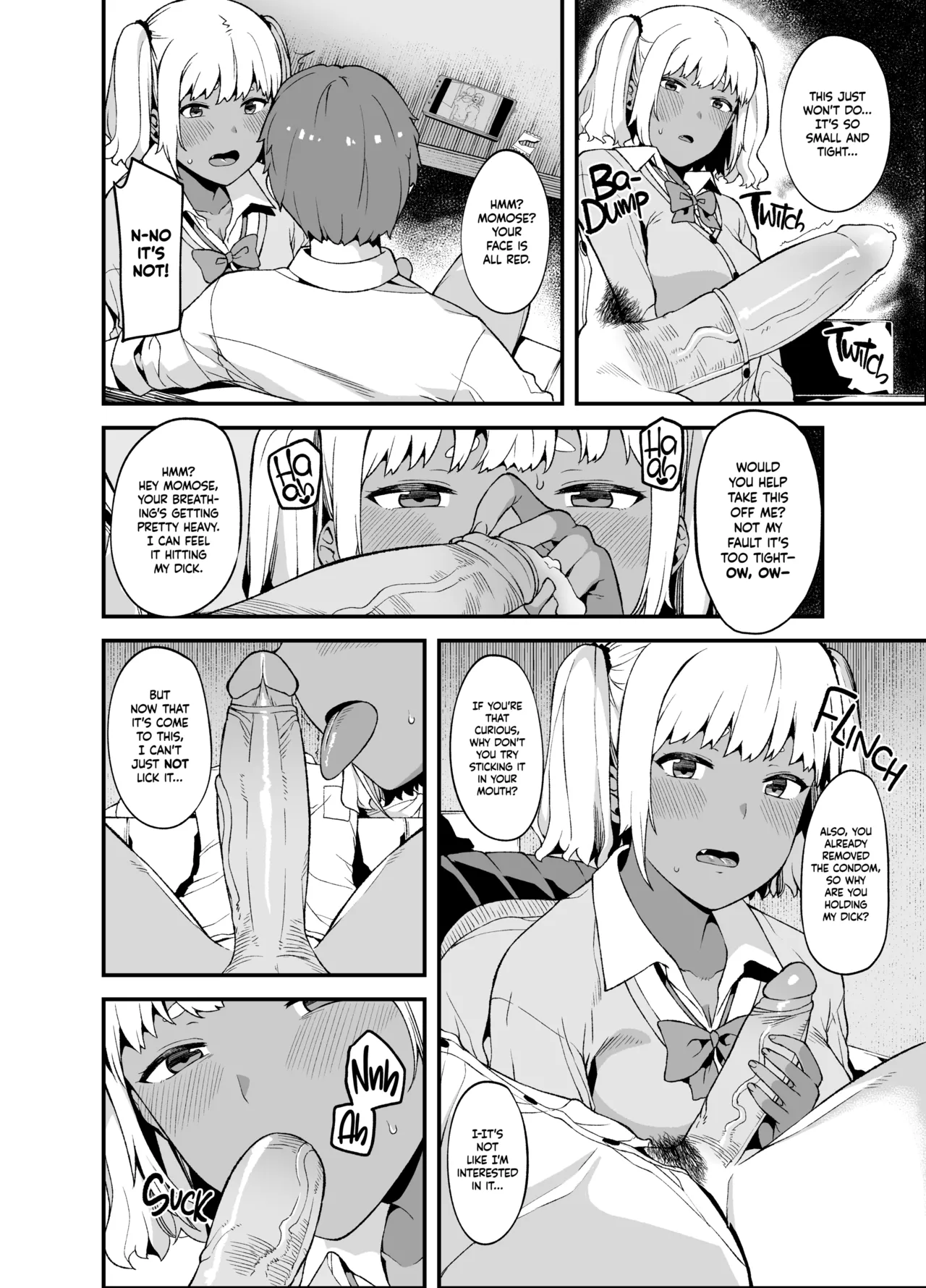 Heart for Boyfriend; Body for Teacher page 5 full