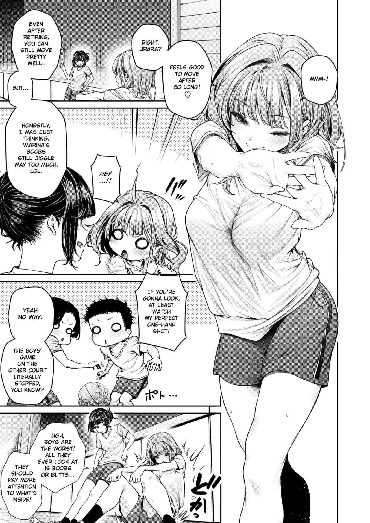 Izumi Marina wa Hatsuiku ga Yosugiru | Izumi Marina’s Body is Too Well-Developed page 6 full