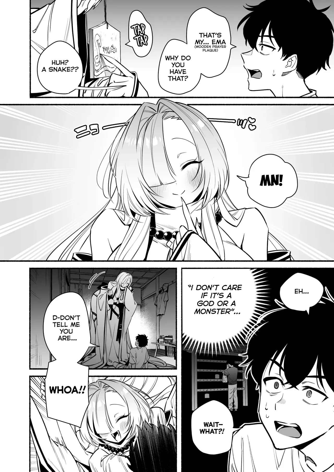 Hebigamisama ni Miirarete page 10 full