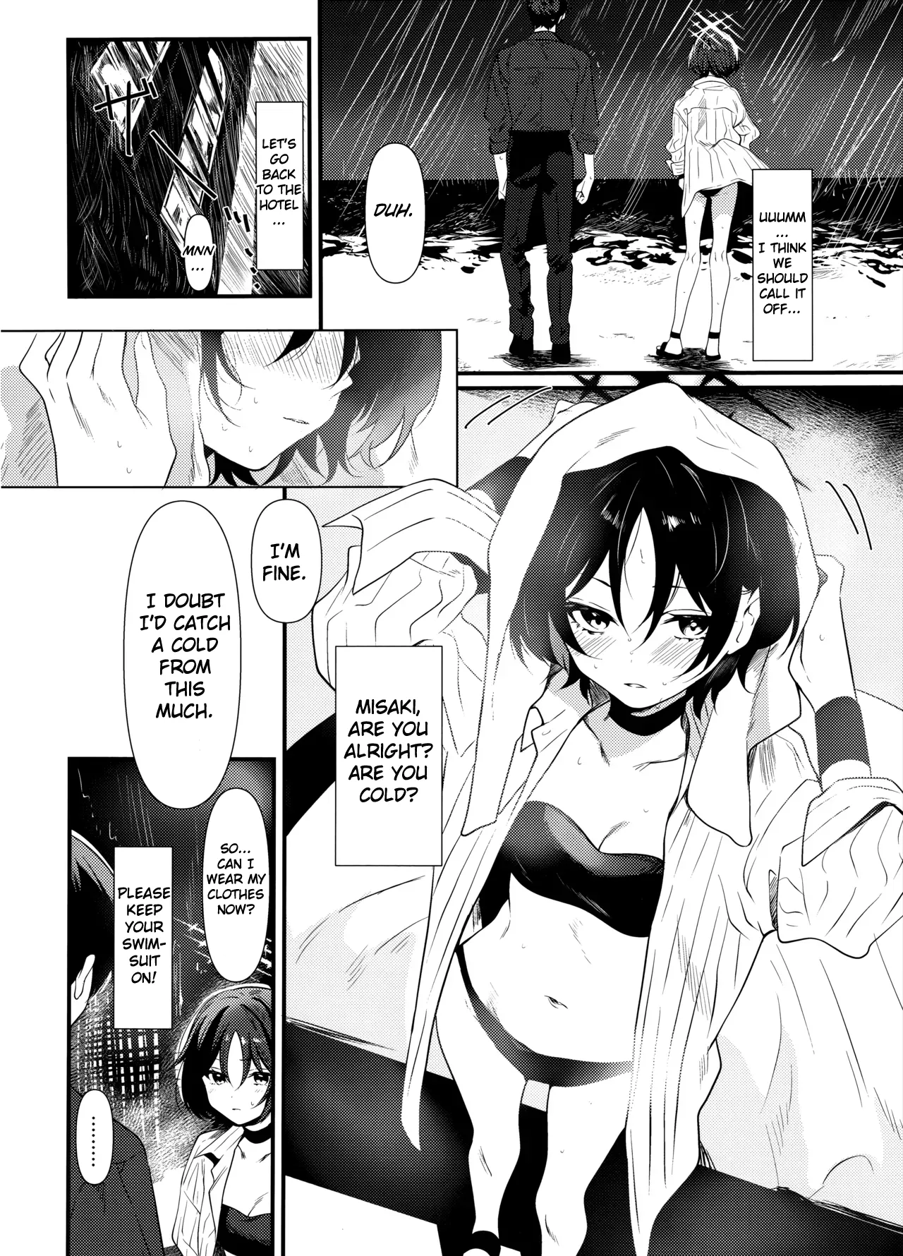 Misaki to Ecchi suru dake | I Want To Have Sex With Misaki page 3 full