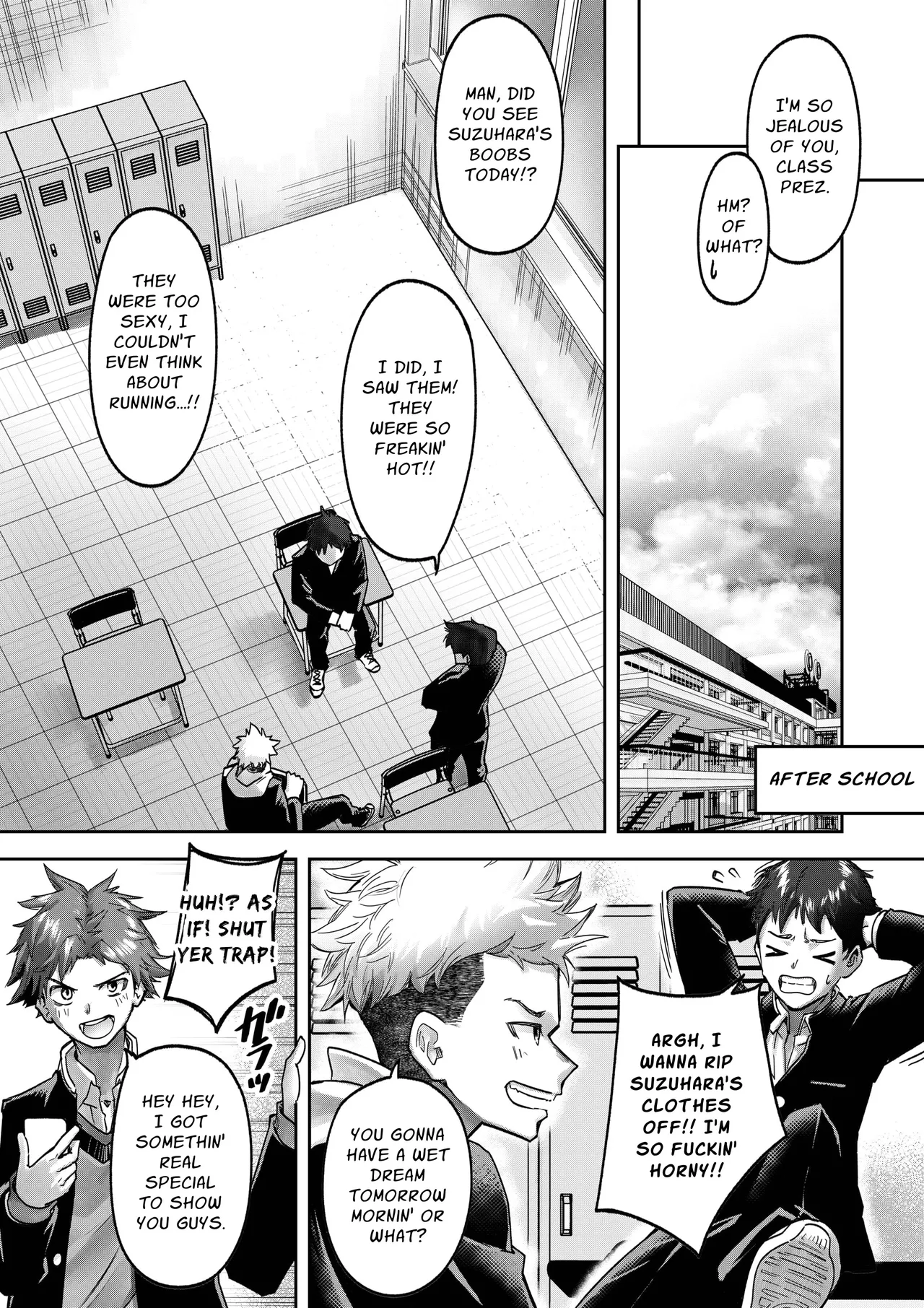 Kyonyuu JK Nemurasete Oppai wo Moteasobu | Toying With A Busty Babe's Tits While She Sleeps page 6 full