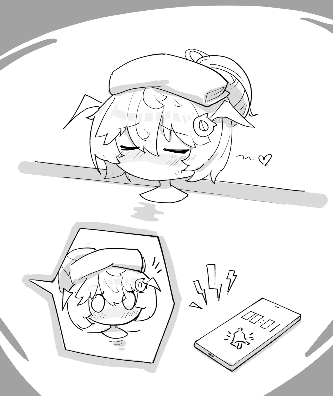 VORE!温泉、生日与她 page 1 full