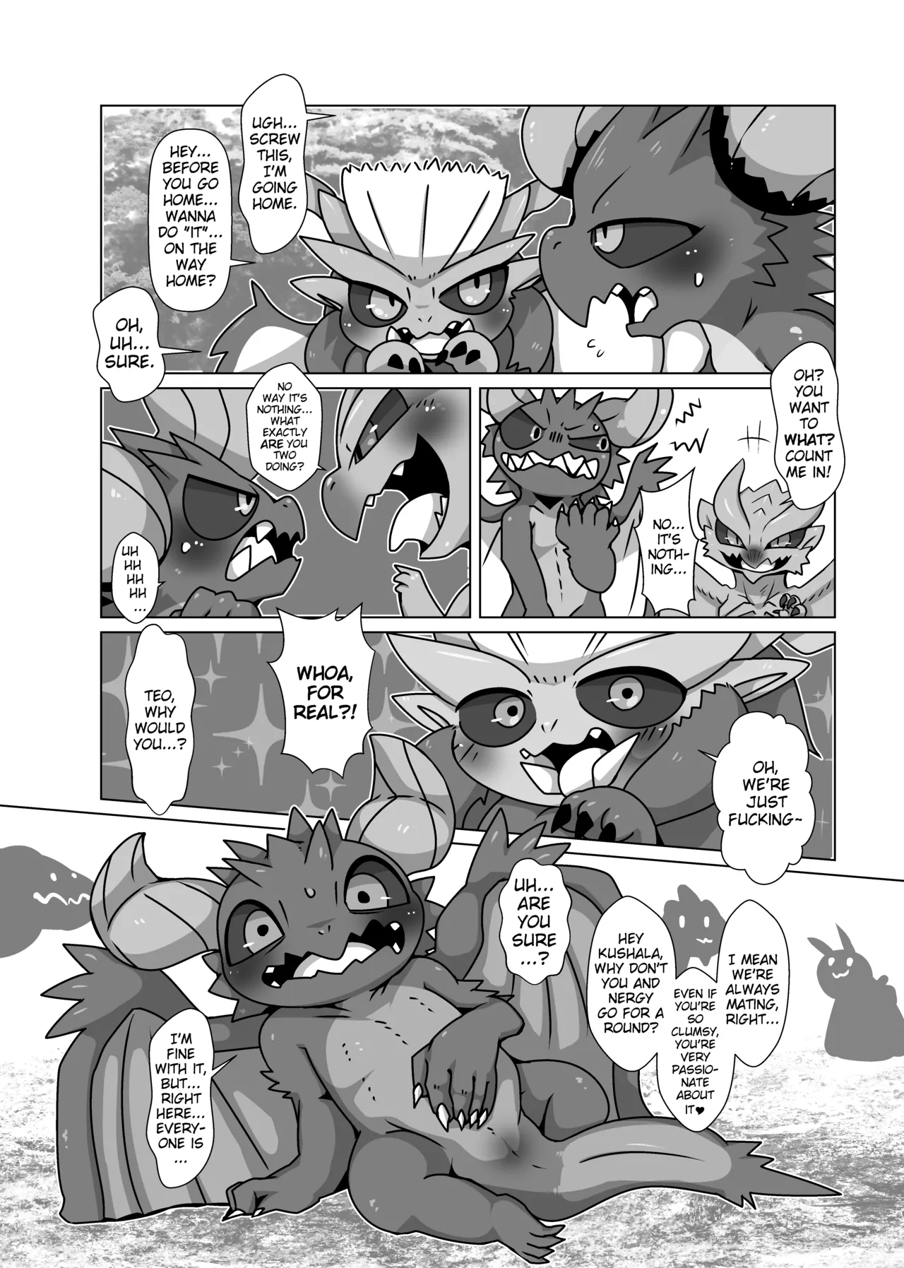 Perverted Elder Dragons page 3 full