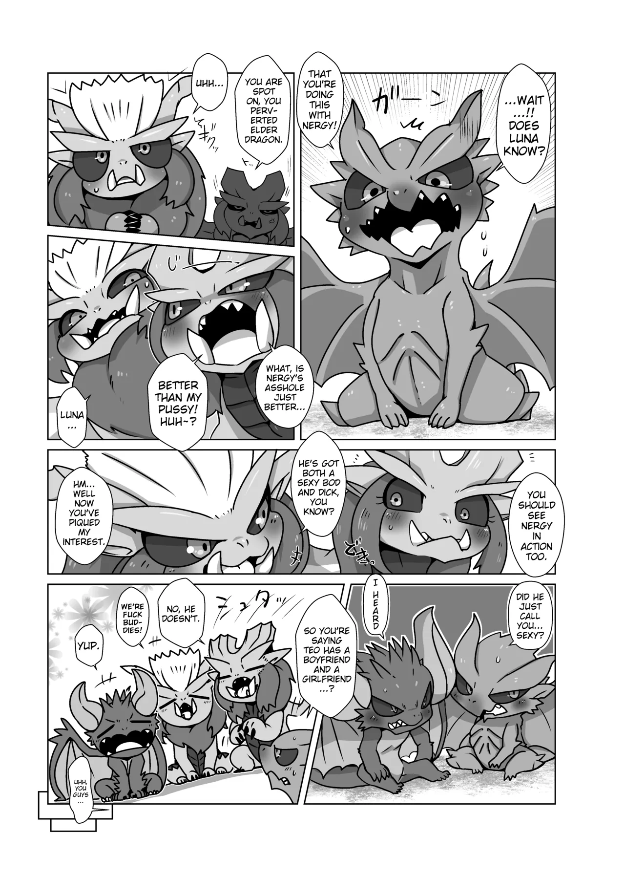 Perverted Elder Dragons page 4 full