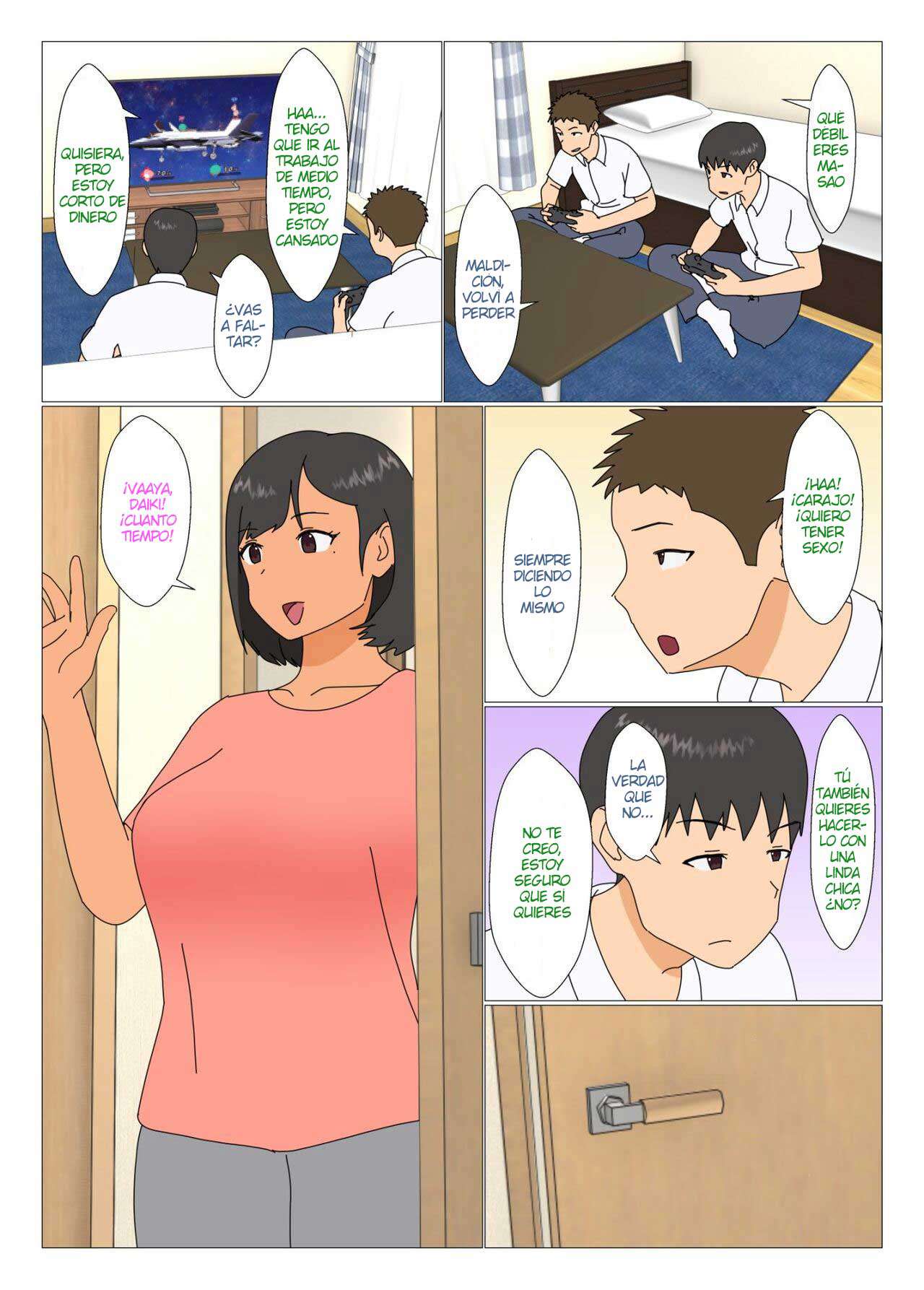 Ane ga Tomodachi to Yaru｜Mi Hermana se Acuesta con Mi Amigo page 3 full