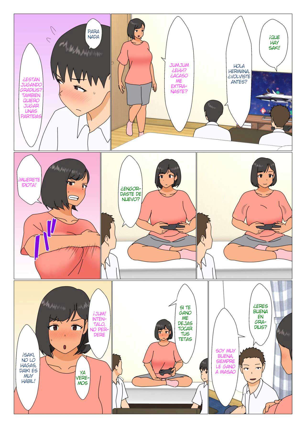 Ane ga Tomodachi to Yaru｜Mi Hermana se Acuesta con Mi Amigo page 4 full