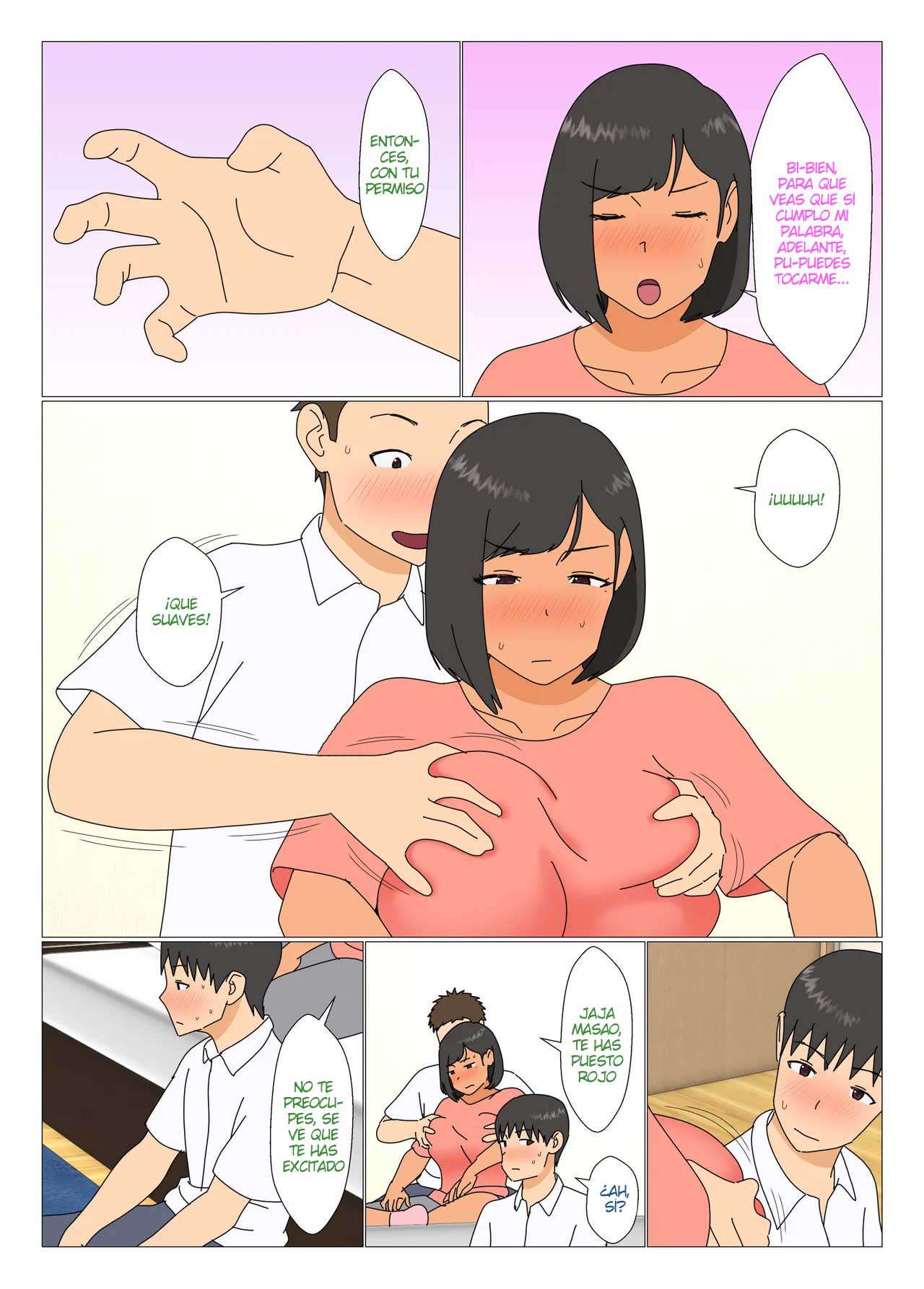 Ane ga Tomodachi to Yaru｜Mi Hermana se Acuesta con Mi Amigo page 6 full