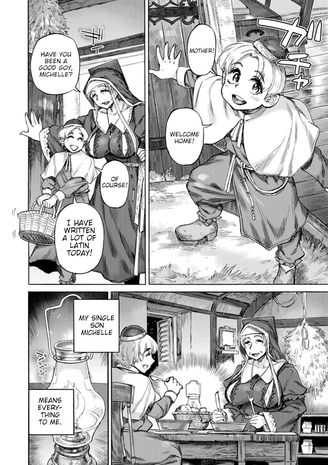 Seiinbo Birgitta - Holy lewd mother Birgitta Ch 9 & Bonus Pages. page 4 full