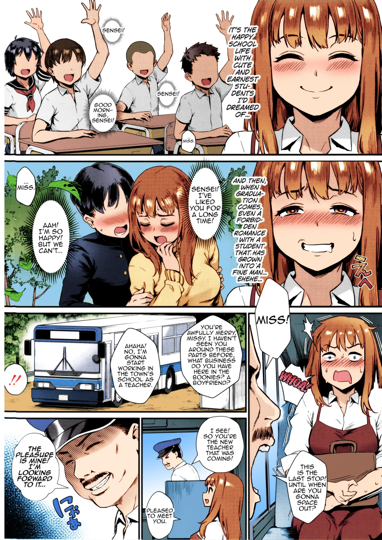 Rankou de Wakarou! Let's Learn With Orgy! page 4 full