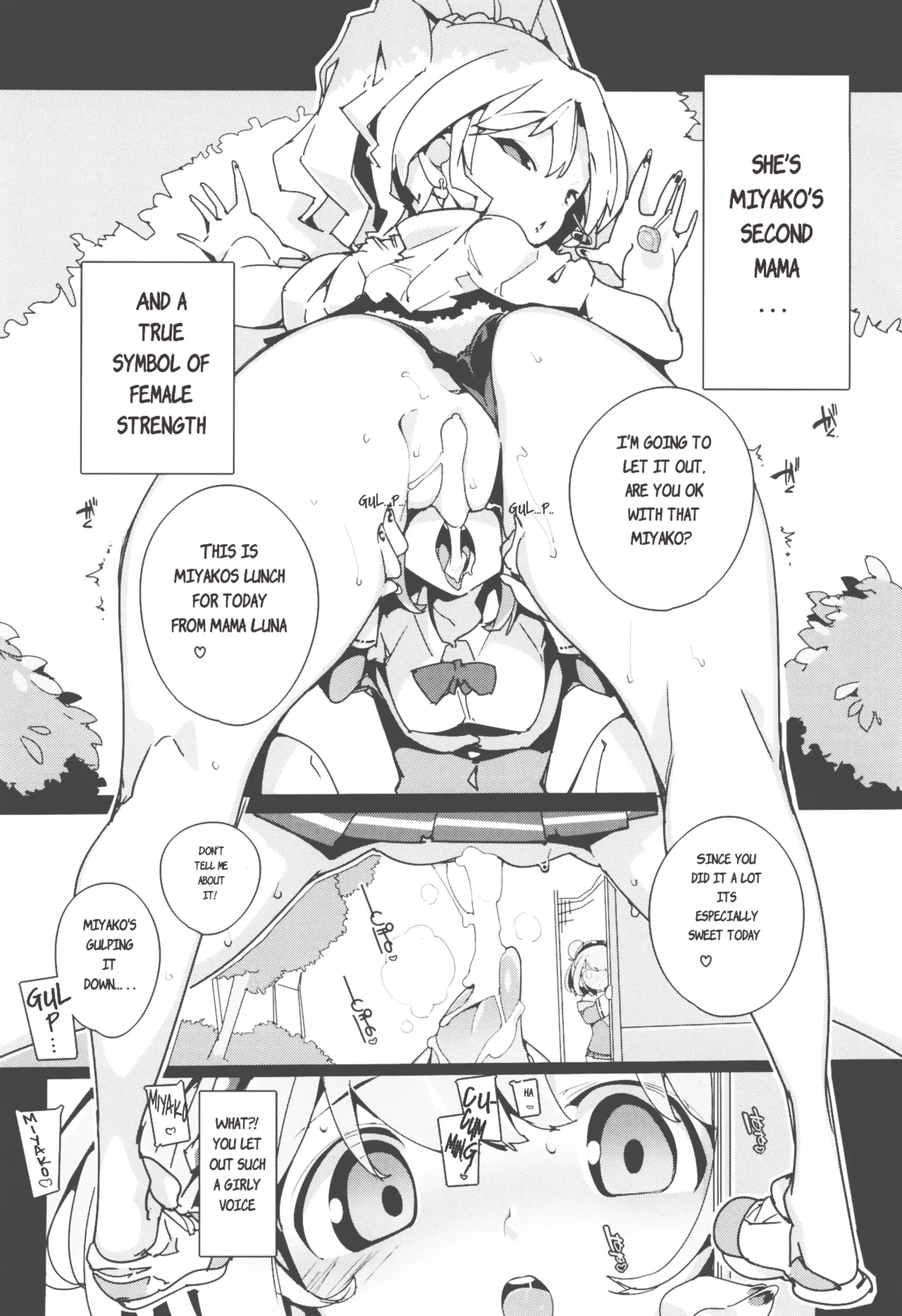 SUMEBA MIYAKO! Vol. 3 | If you live in Miyako! 2 page 10 full