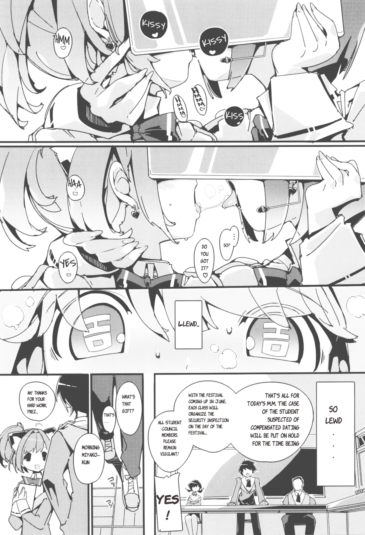 SUMEBA MIYAKO! Vol. 3 | If you live in Miyako! 2 page 6 full