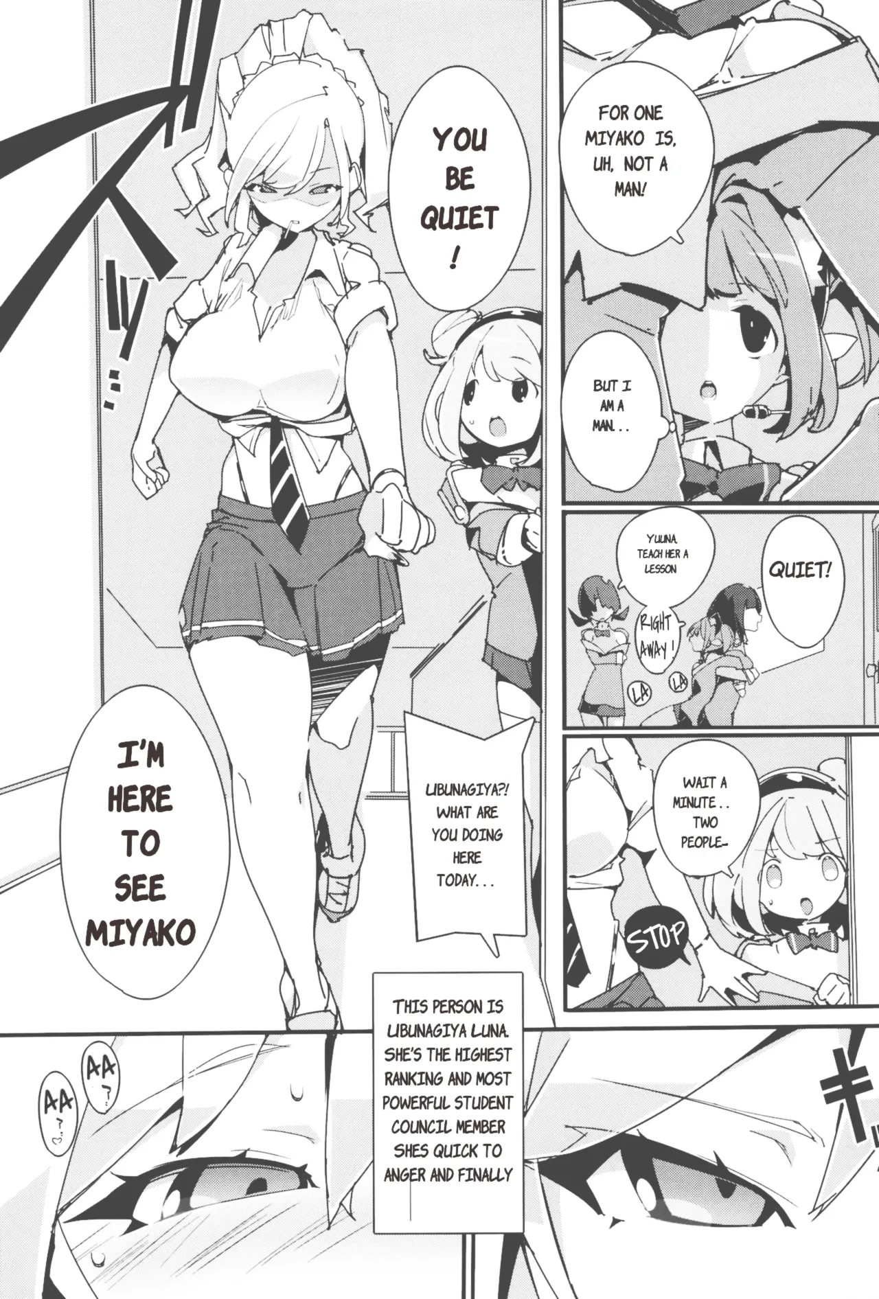 SUMEBA MIYAKO! Vol. 3 | If you live in Miyako! 2 page 9 full