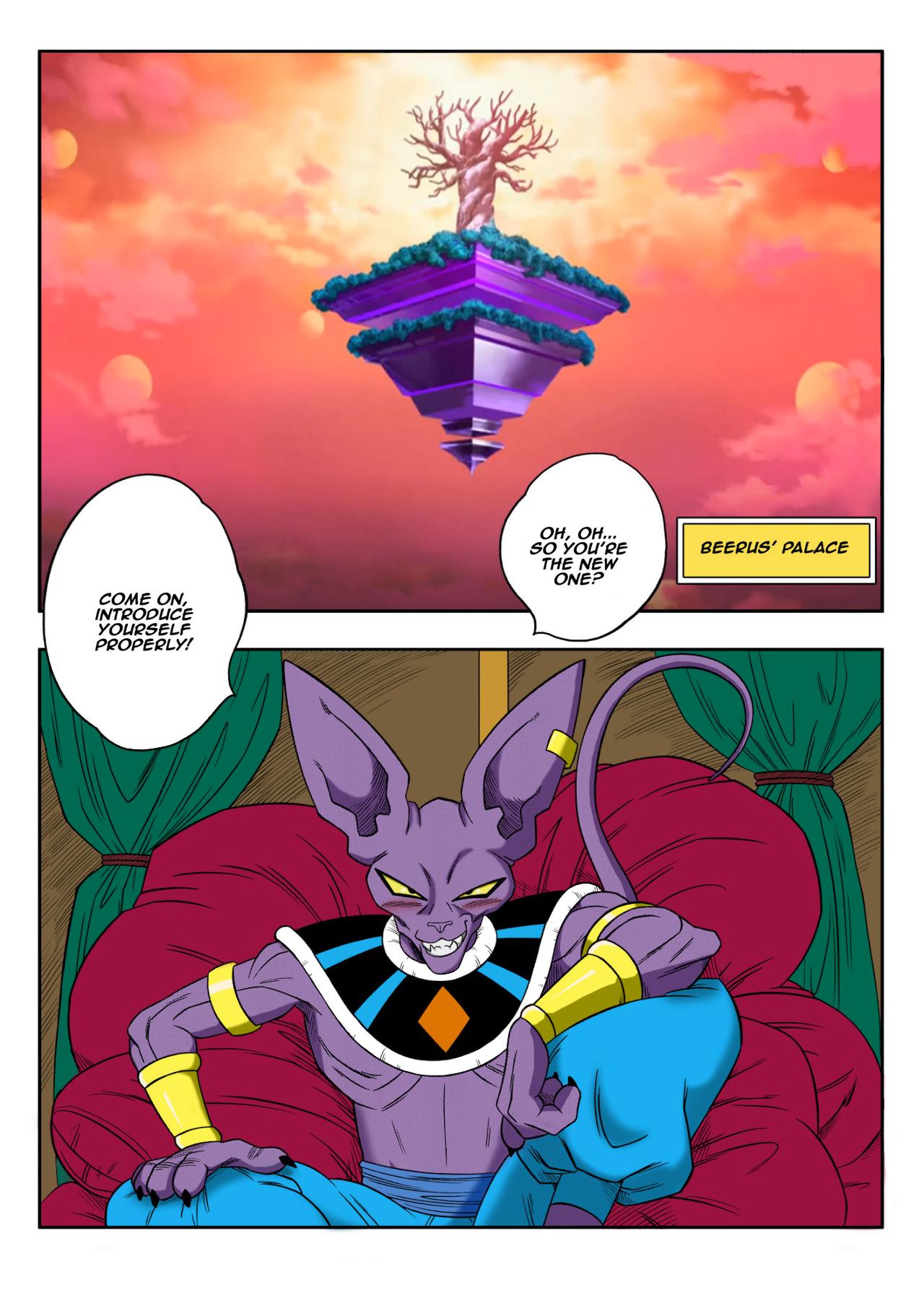 No One Can Go Against Beerus! page 2 full