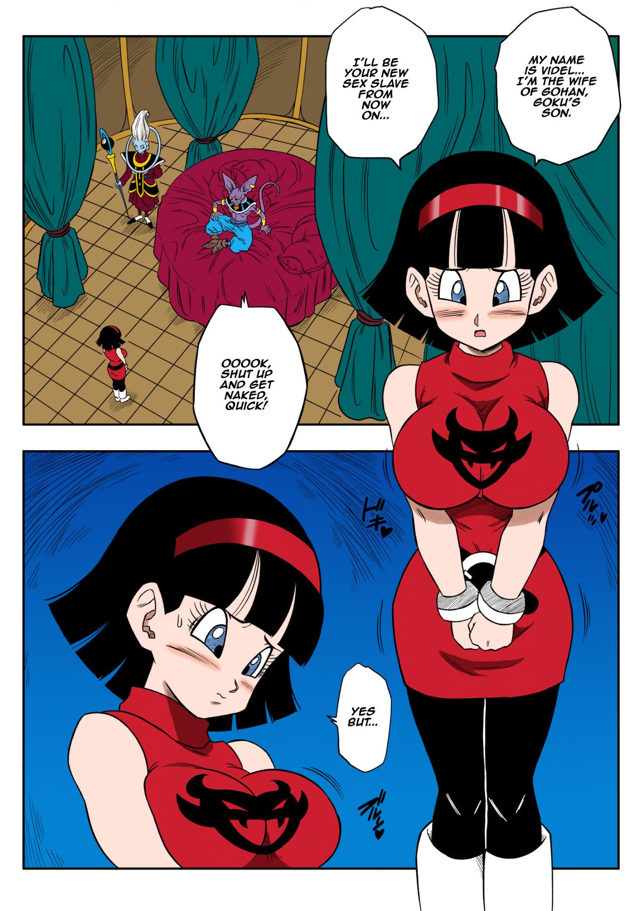 No One Can Go Against Beerus! page 3 full