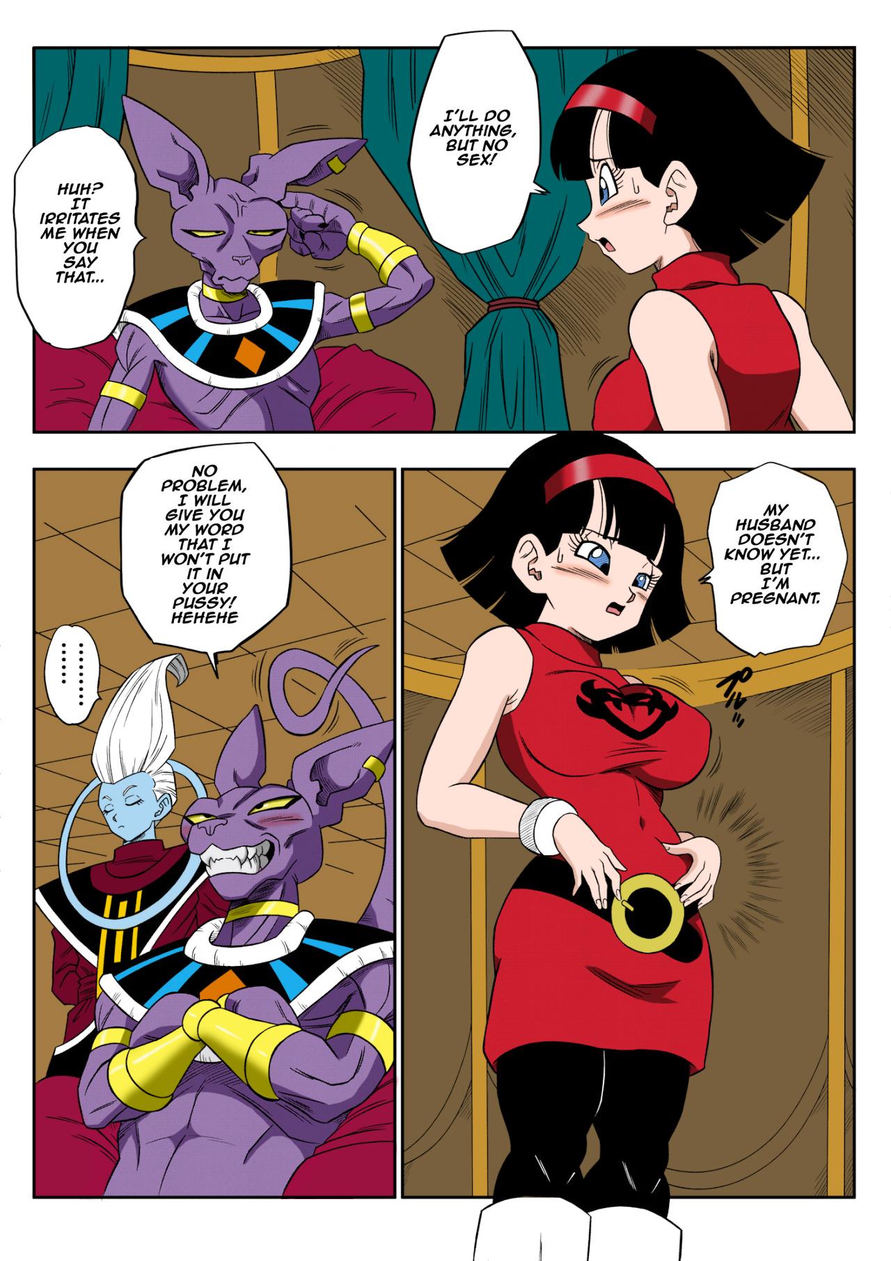 No One Can Go Against Beerus! page 4 full