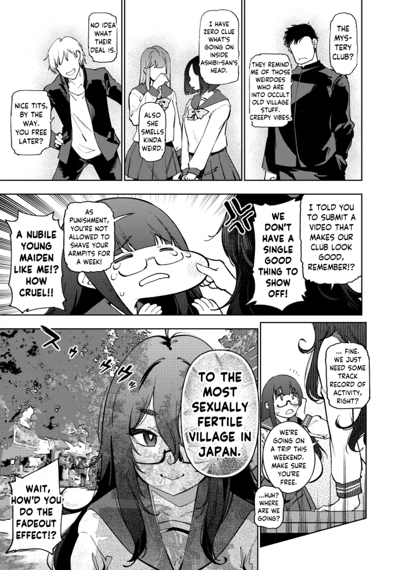 Himitsu Akira Kiwamu Circle: Kodakara Onsen de no Rankou Tanetsuke Taiken Houkoku | The Mystery Unravelers' Club: Breeding Orgy Field Report from the Fertility Hot Springs page 4 full