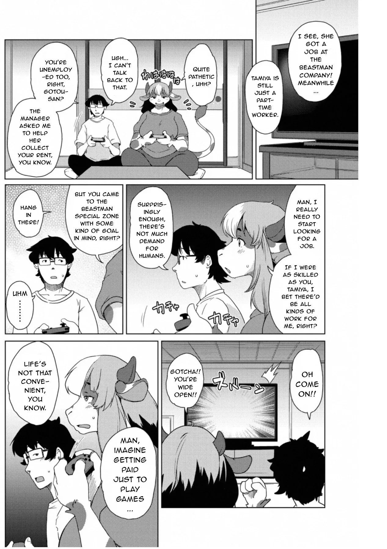 Juujin Apart Tokoharusou e Youkoso! Ch. 5   Preview page 2 full