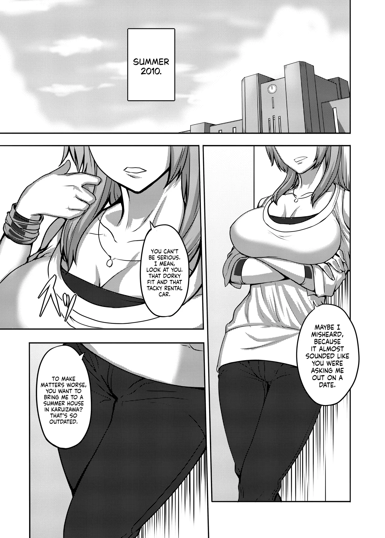 Commission Original Character page 4 full