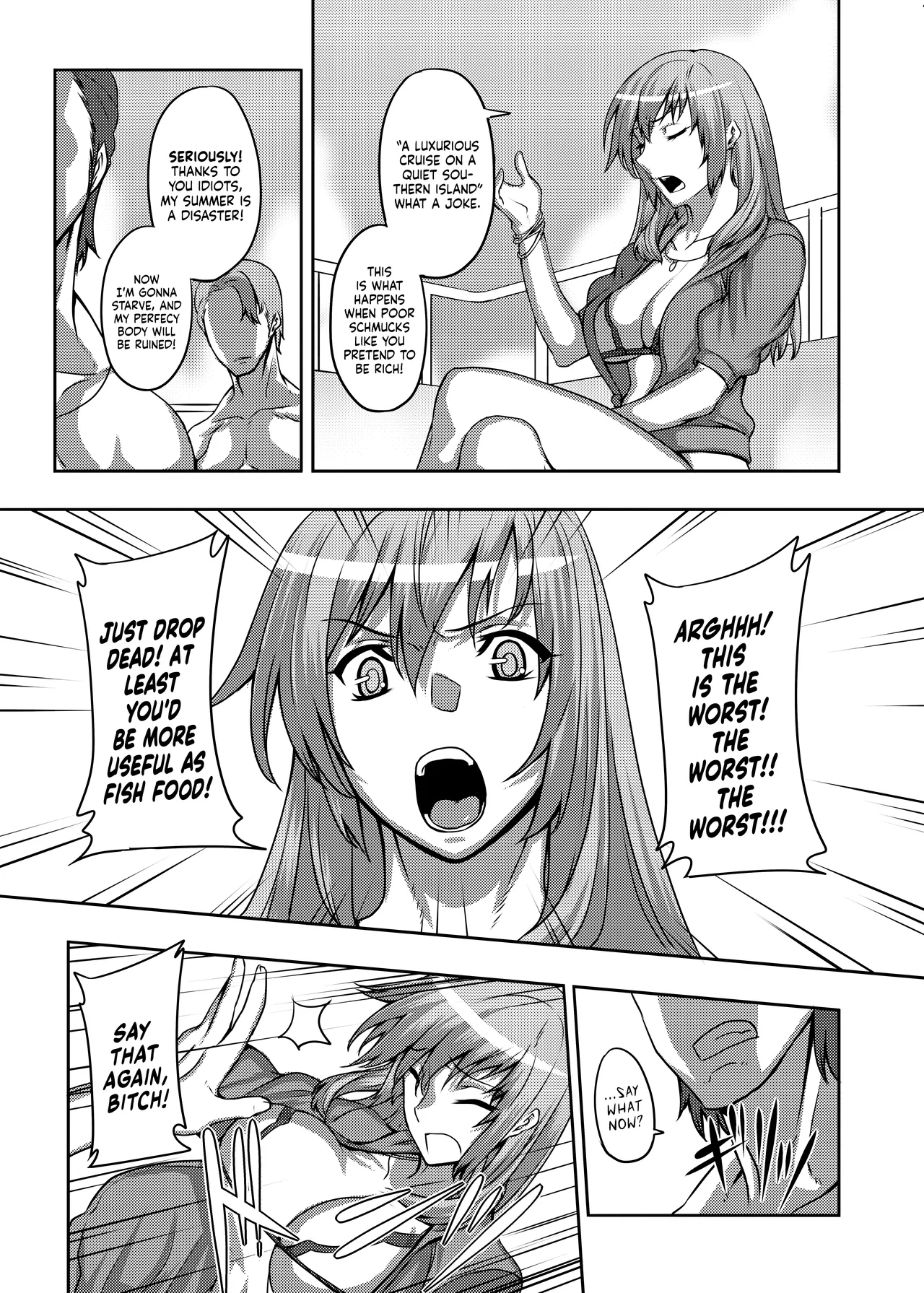 Commission Original Character page 8 full