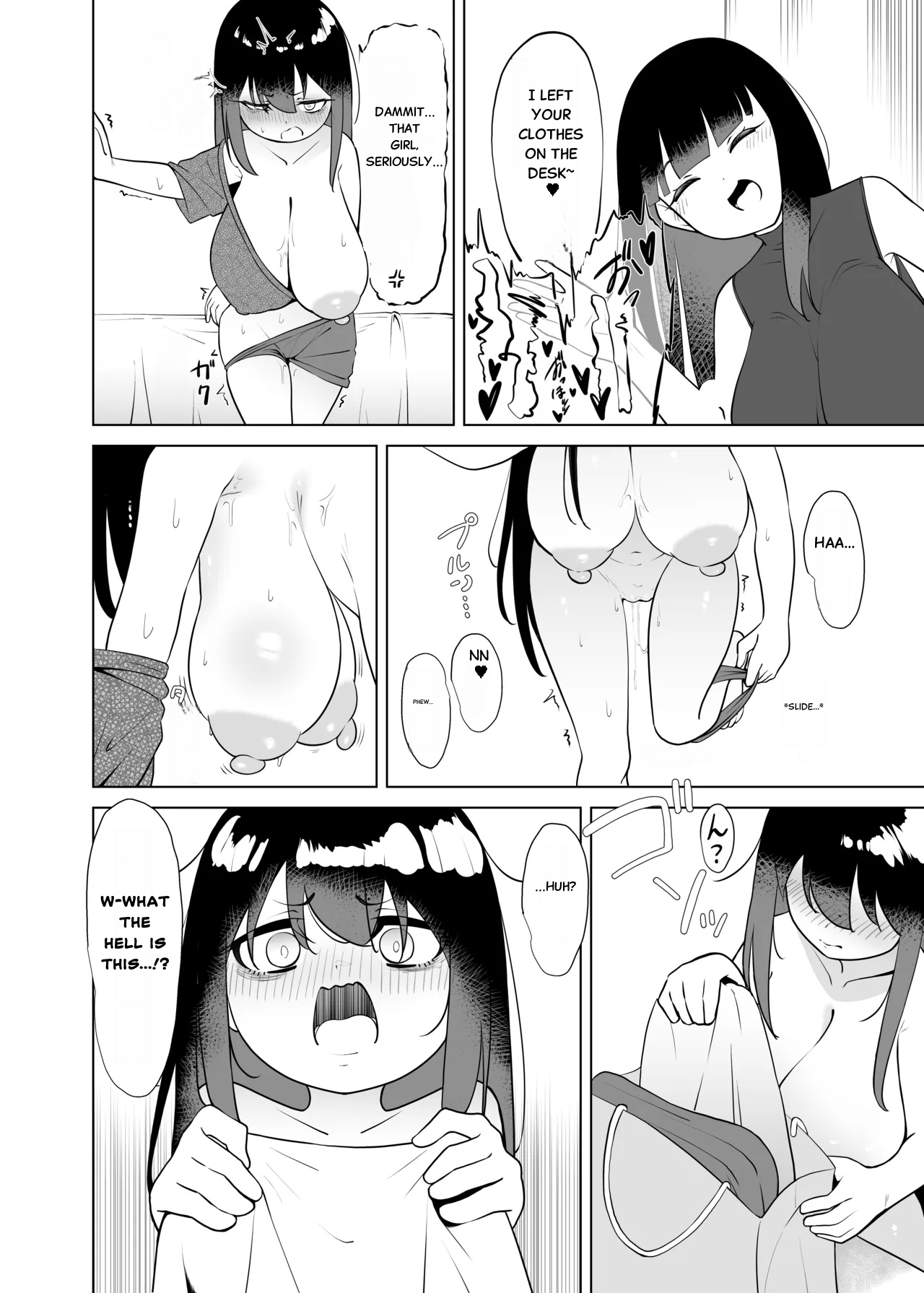 Yappa TS Downer jitome Kuma Koime Loli Kyonyuu shika Katan. Makuma page 9 full