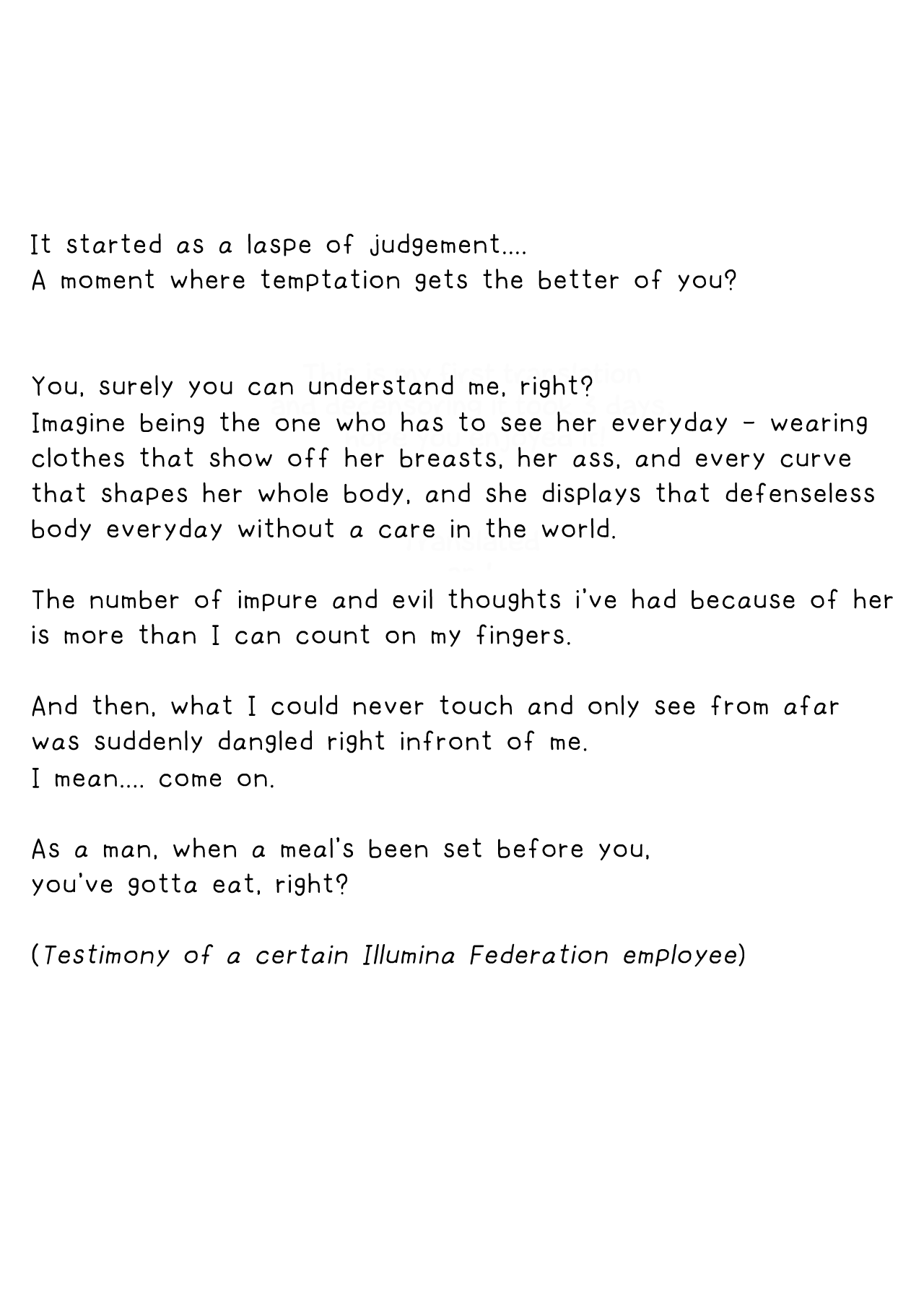 The Chief's Job? page 2 full