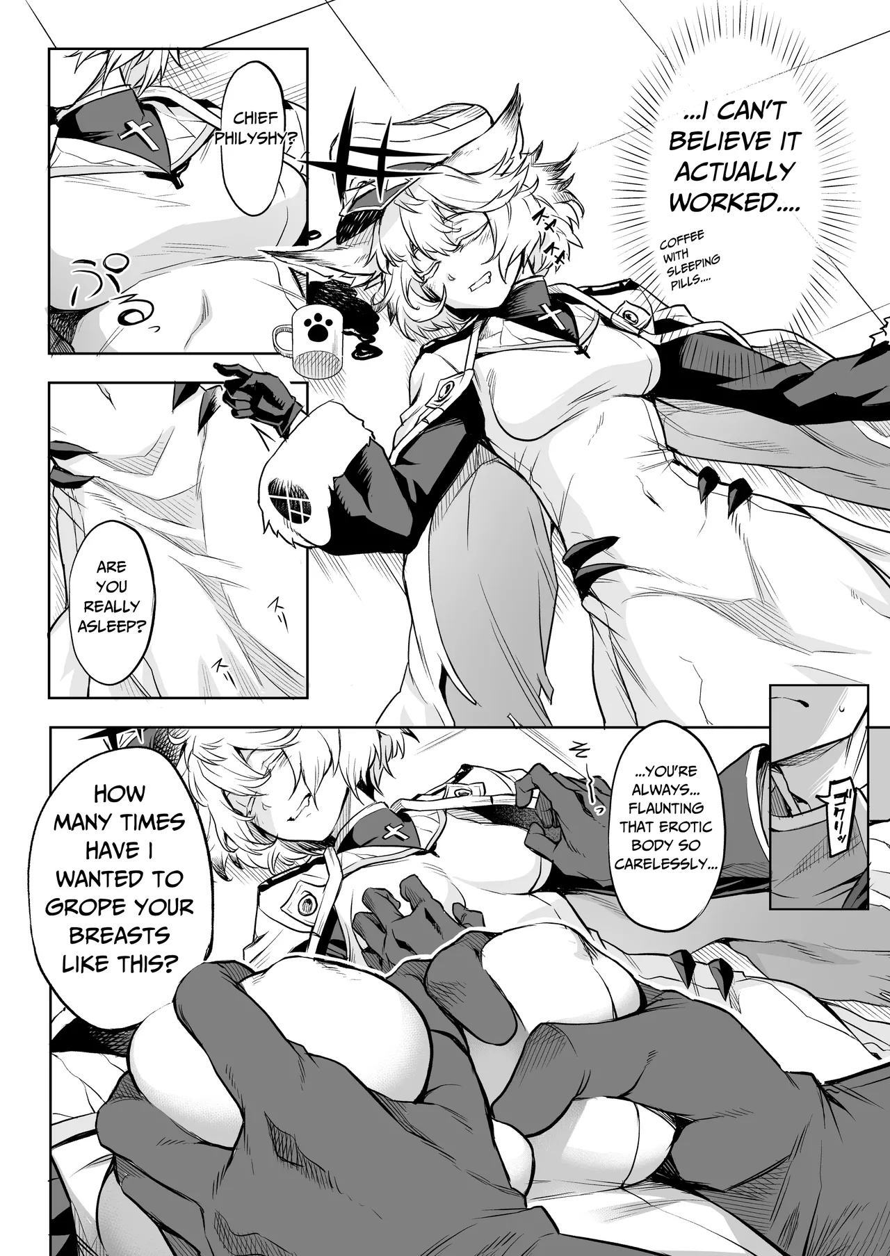 The Chief's Job? page 3 full