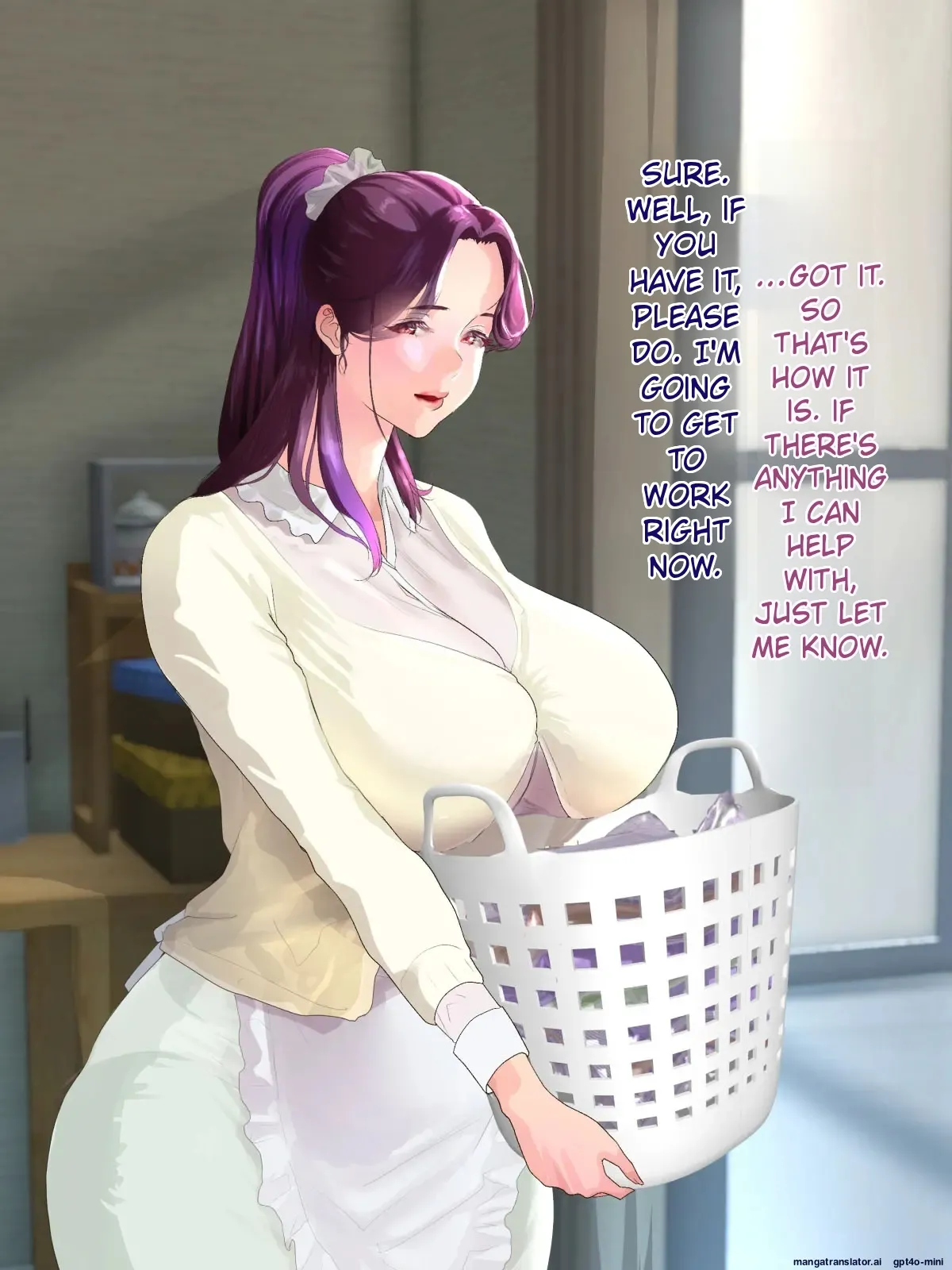 BSo-伯母に焦がれて17「昼下がりのベランダで、淫モラル交尾」シーズン3 page 10 full