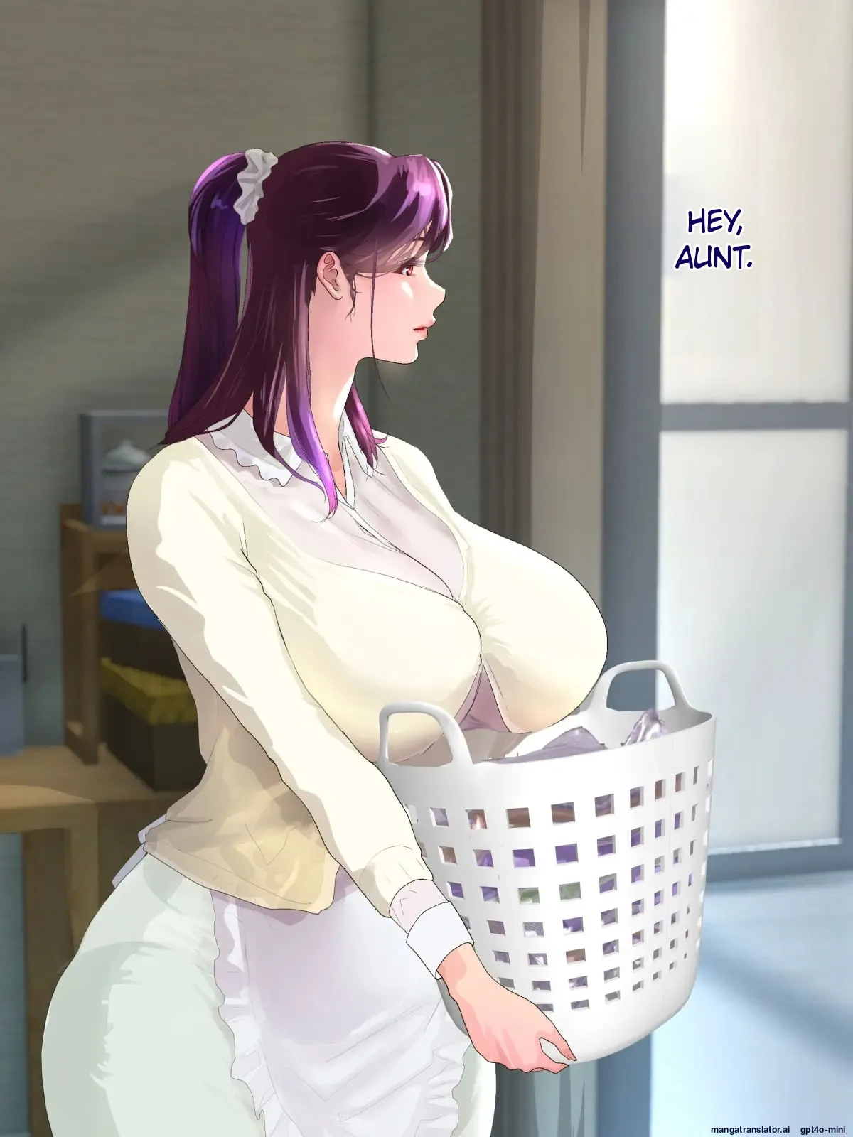 BSo-伯母に焦がれて17「昼下がりのベランダで、淫モラル交尾」シーズン3 page 5 full