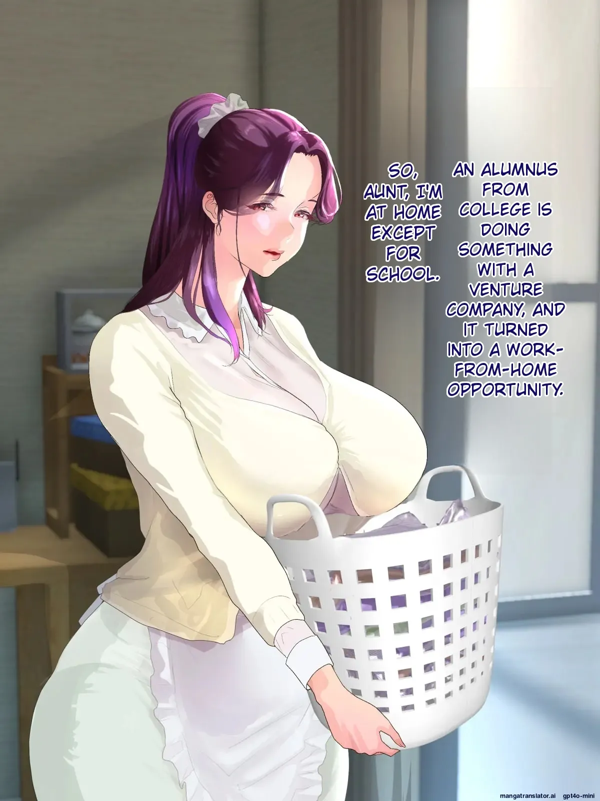 BSo-伯母に焦がれて17「昼下がりのベランダで、淫モラル交尾」シーズン3 page 7 full