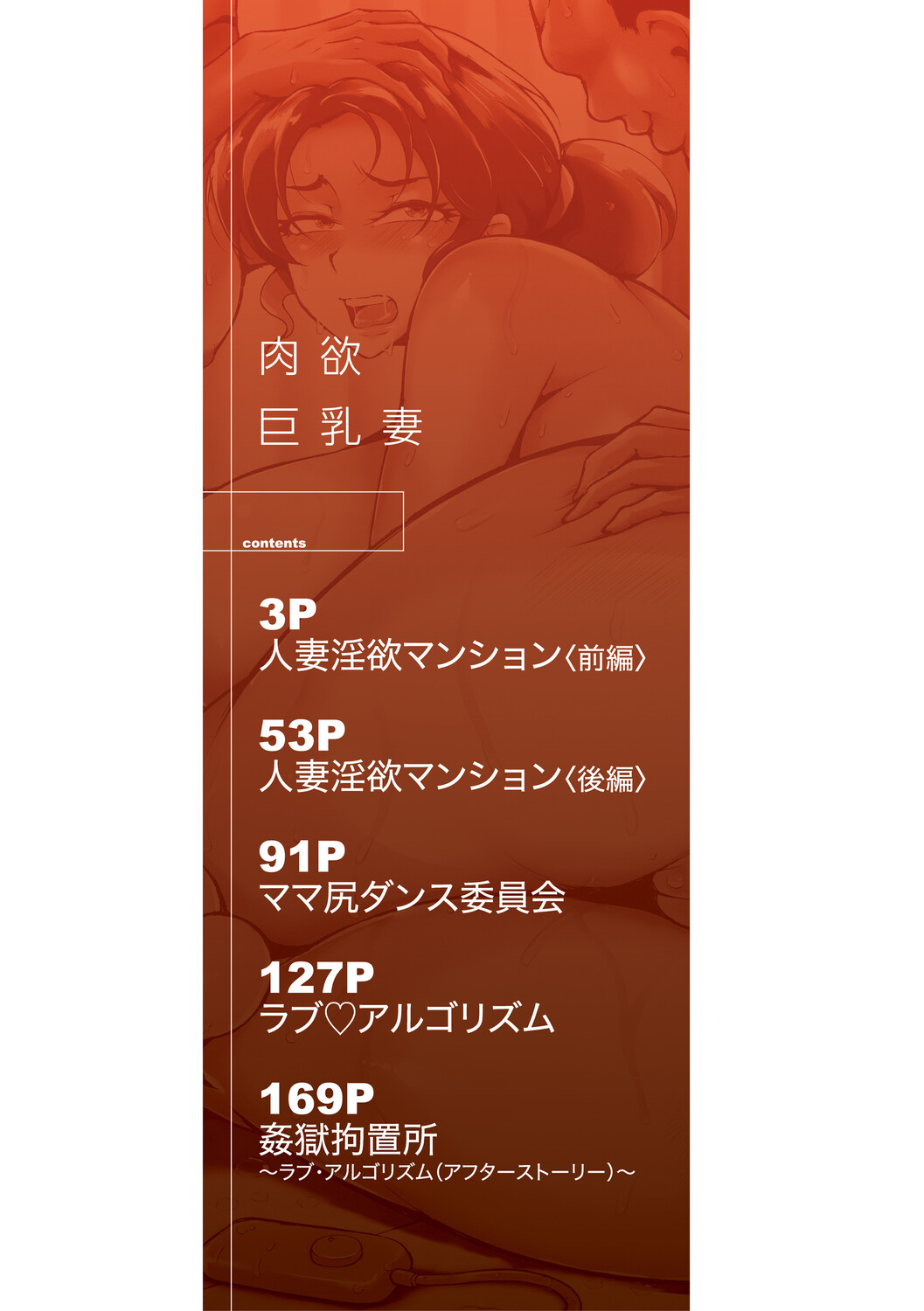 肉欲巨乳妻 とある人妻淫欲マンションにて page 3 full