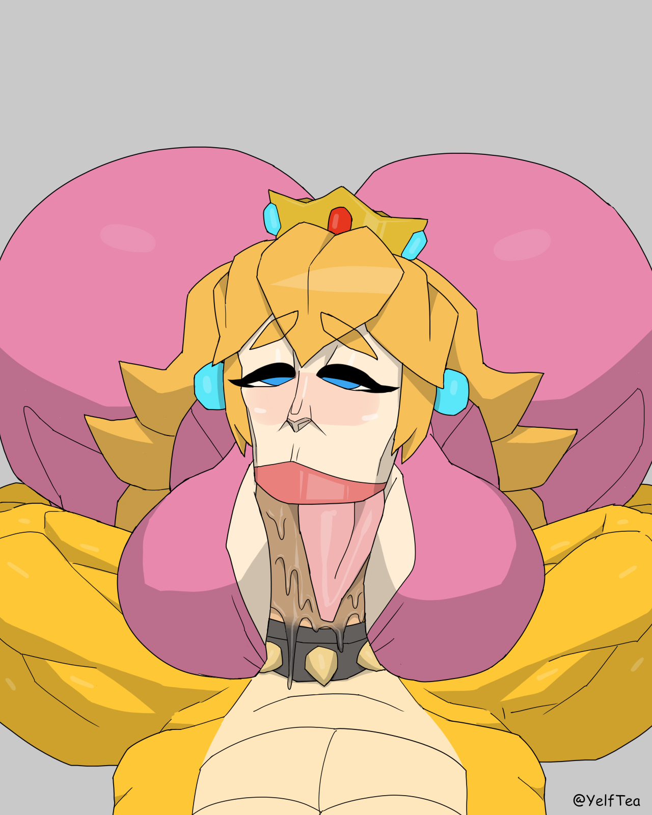 Mario x Peach x Bowser page 5 full