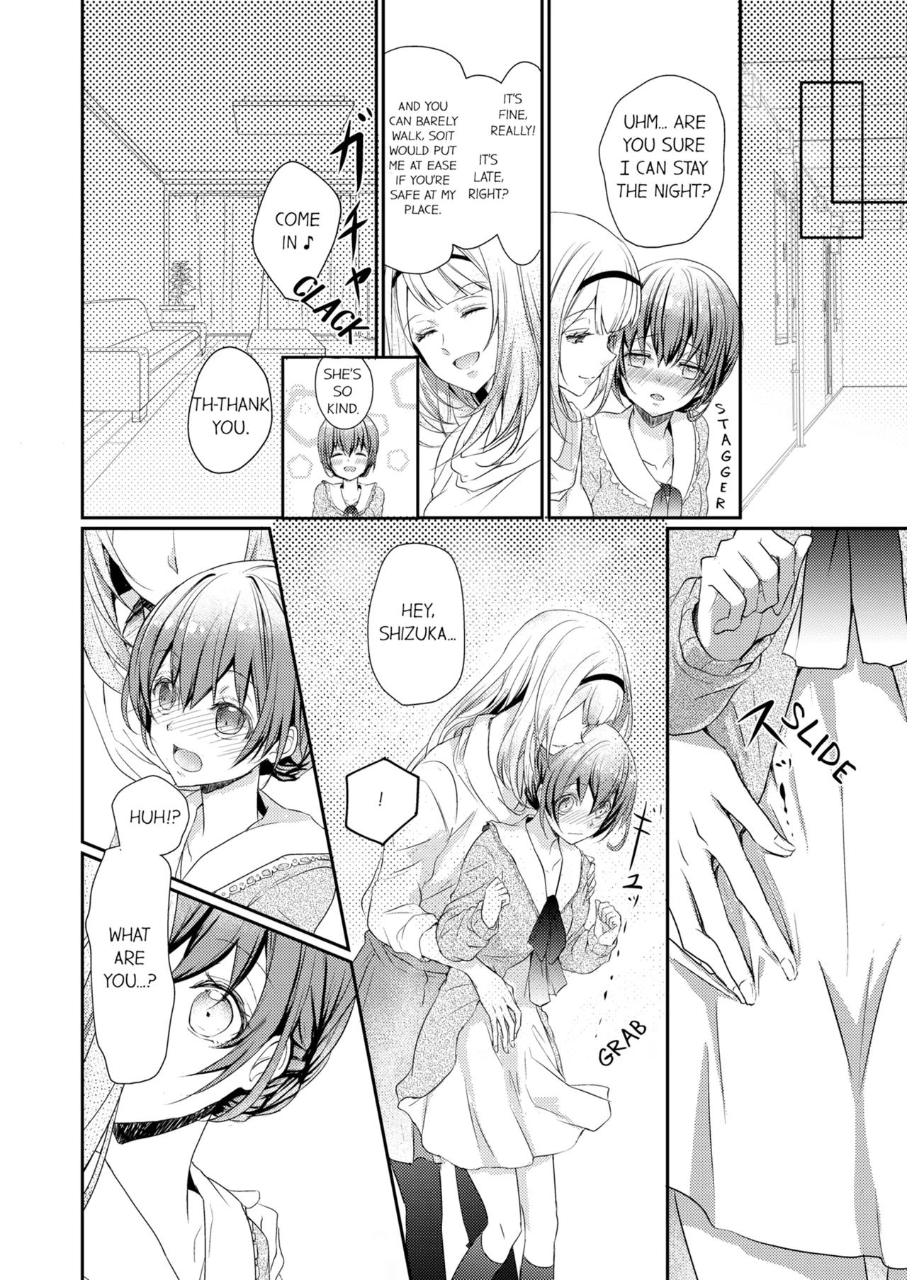 Skirt no Naka wa Kedamono Deshita | A Predator in a Skirt Vol.1-9 page 8 full