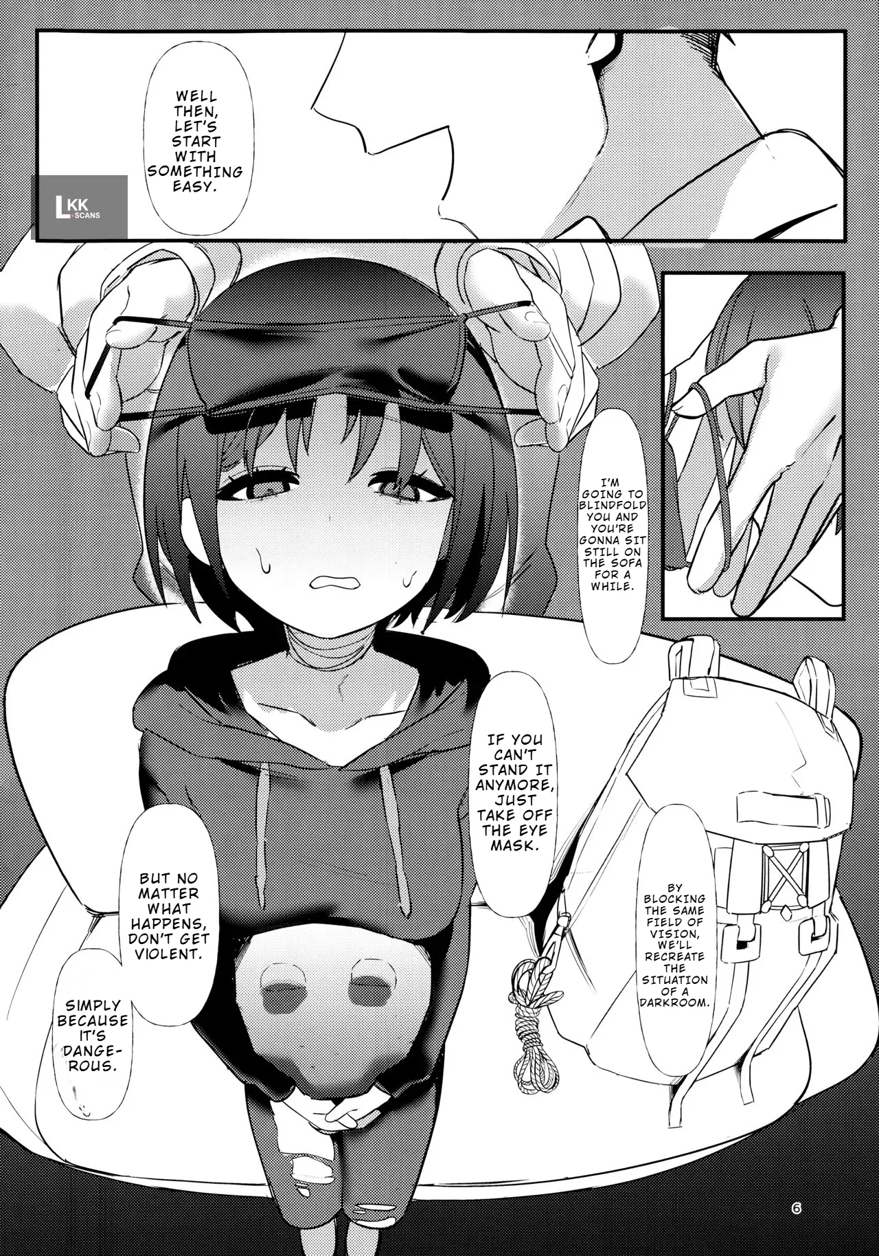 Imashino Misaki no Kyoufushou Training | Imashino Misaki’s Phobia Training page 5 full