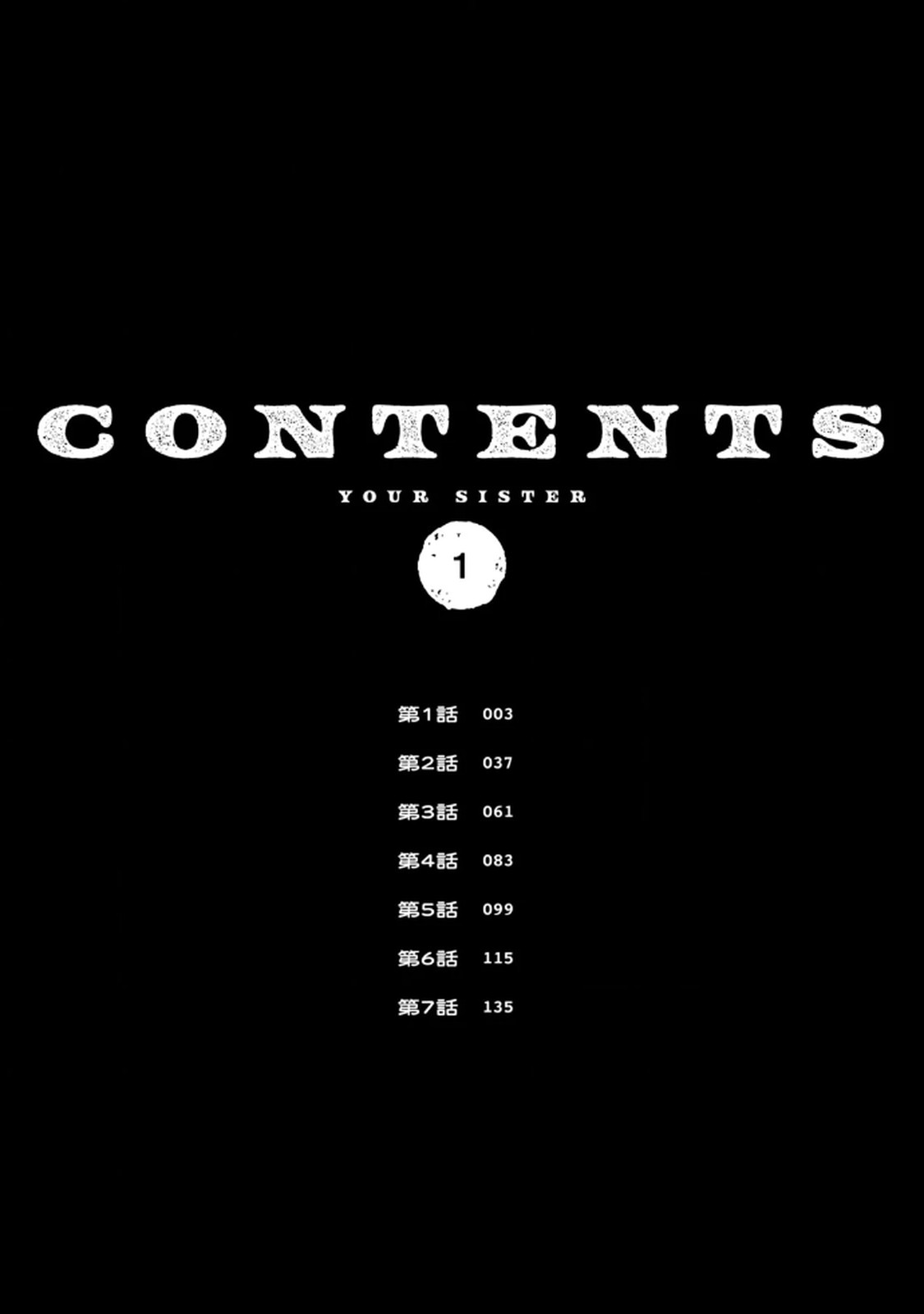 Anata no Imouto Volume 1 page 4 full