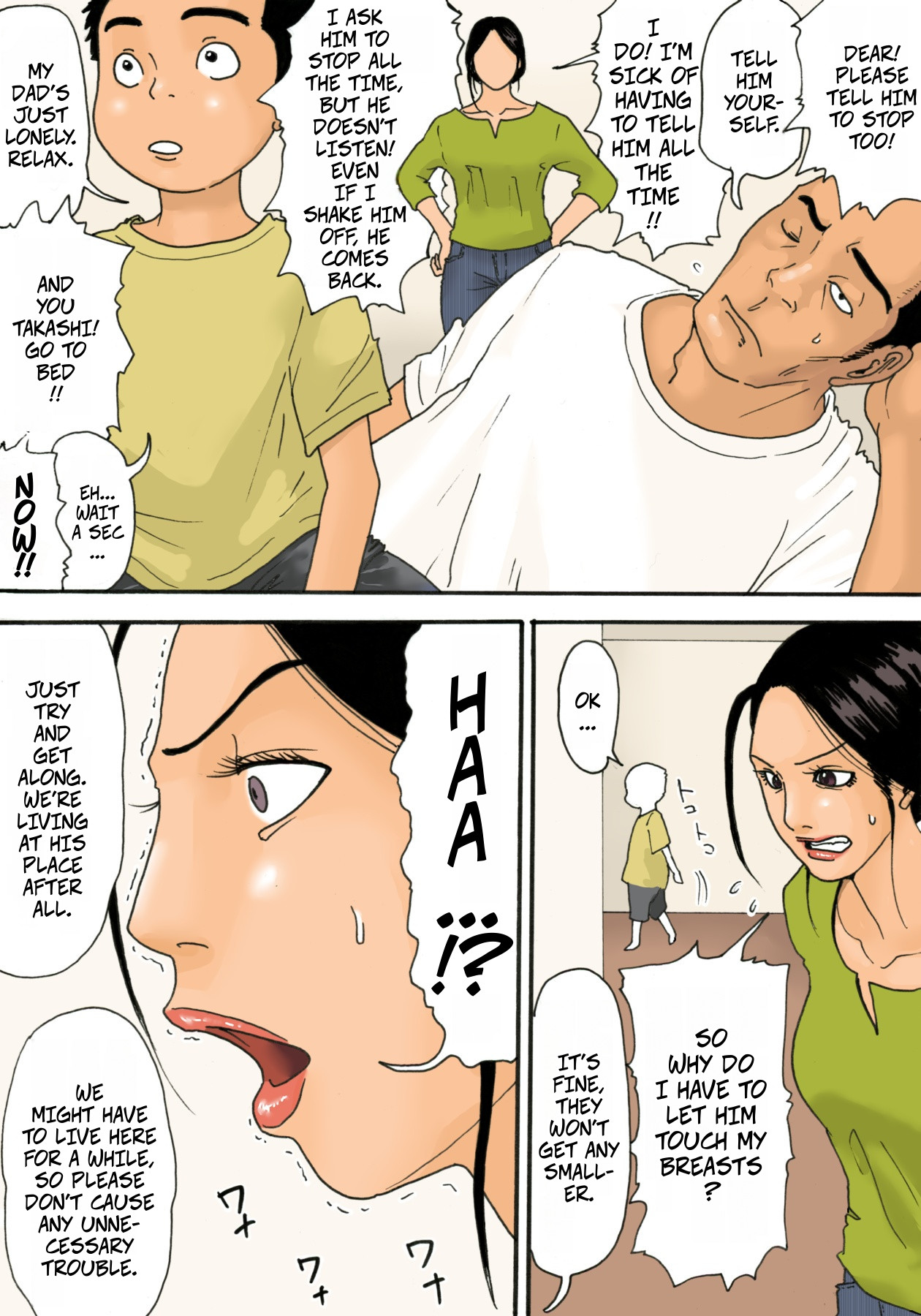 With My Father-in-Law -- Otou-san to issho page 5 full
