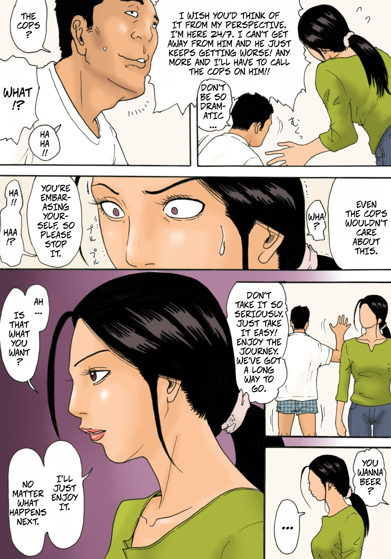 With My Father-in-Law -- Otou-san to issho page 6 full