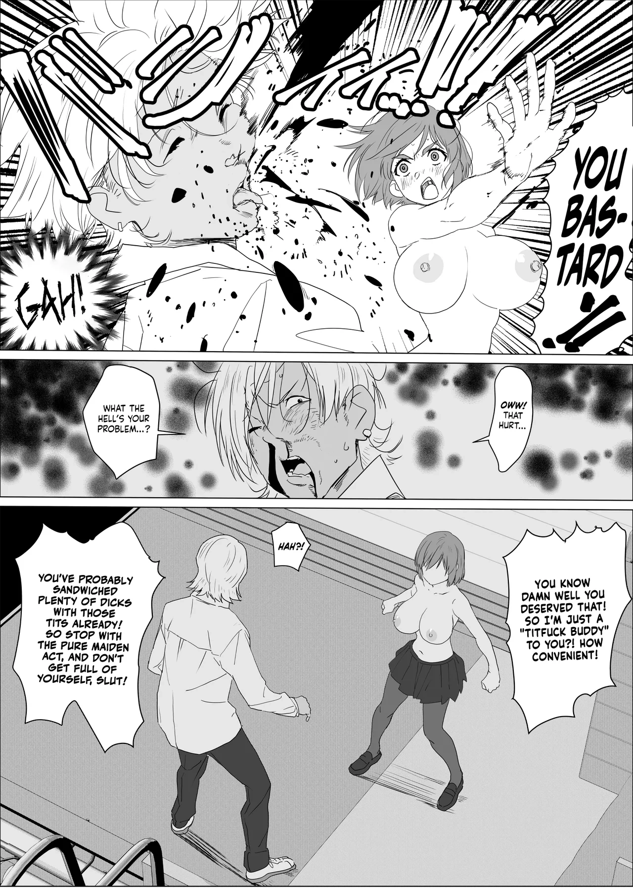 Bath Time with Big Sis ~Minoru-kun, the Paizuri Lover's Naughty Hypnosis Spell~ page 4 full