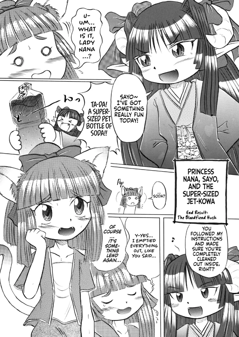 Pet Bottle Fairy Marimo - Part 2 page 1 full