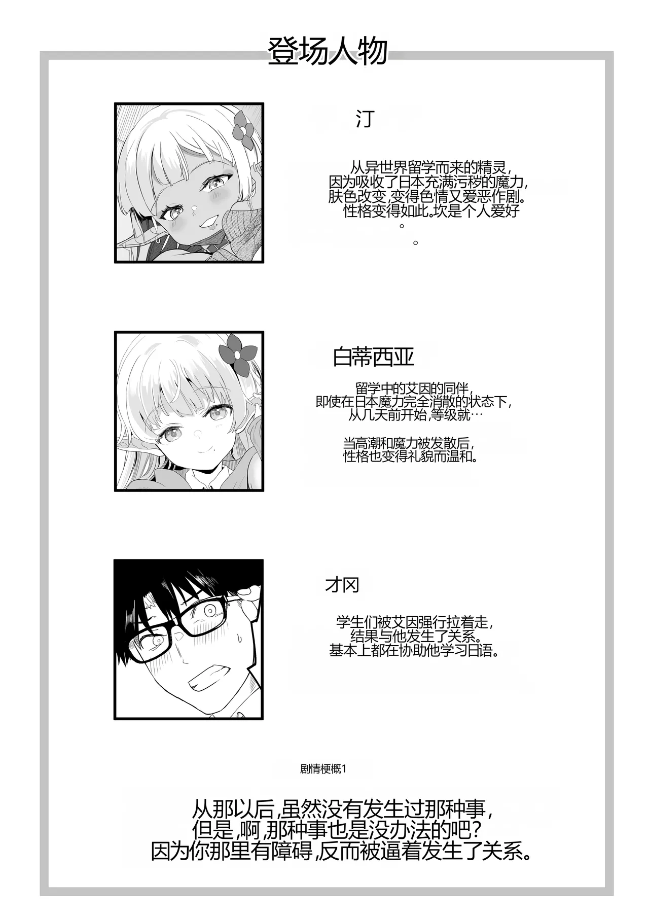 完全にギャル堕ちした留学生エルフの指導法2 page 2 full