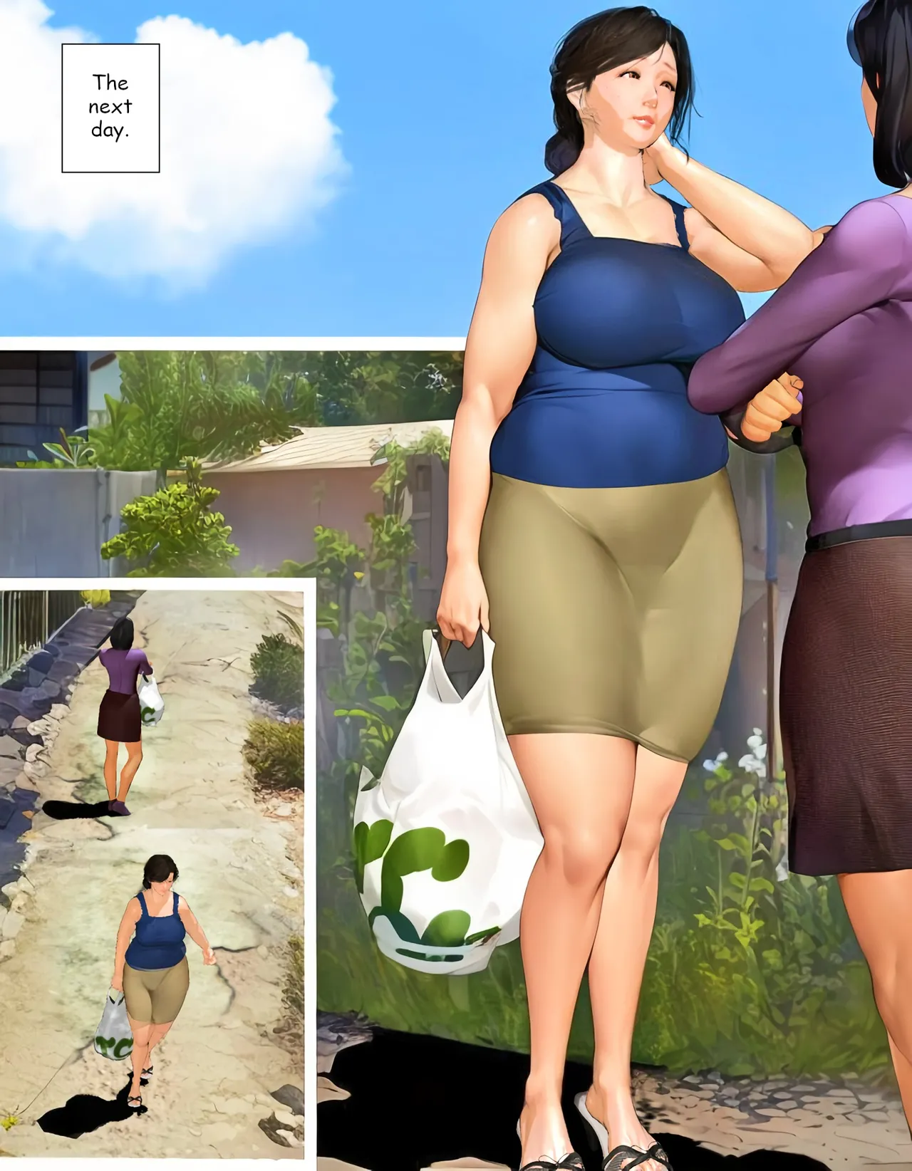 Kyou no Misako-san 2023-D page 10 full