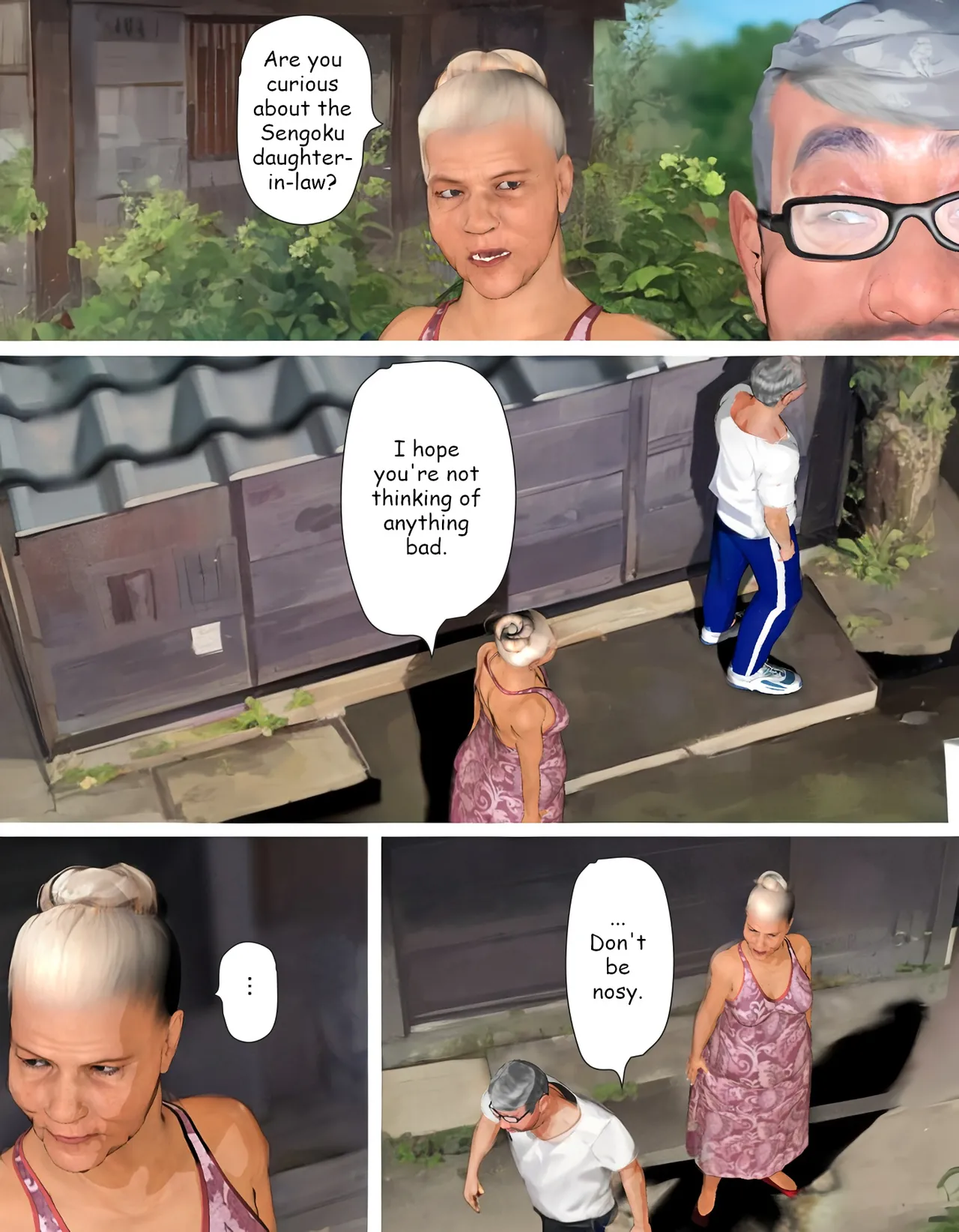 Kyou no Misako-san 2023-D page 4 full